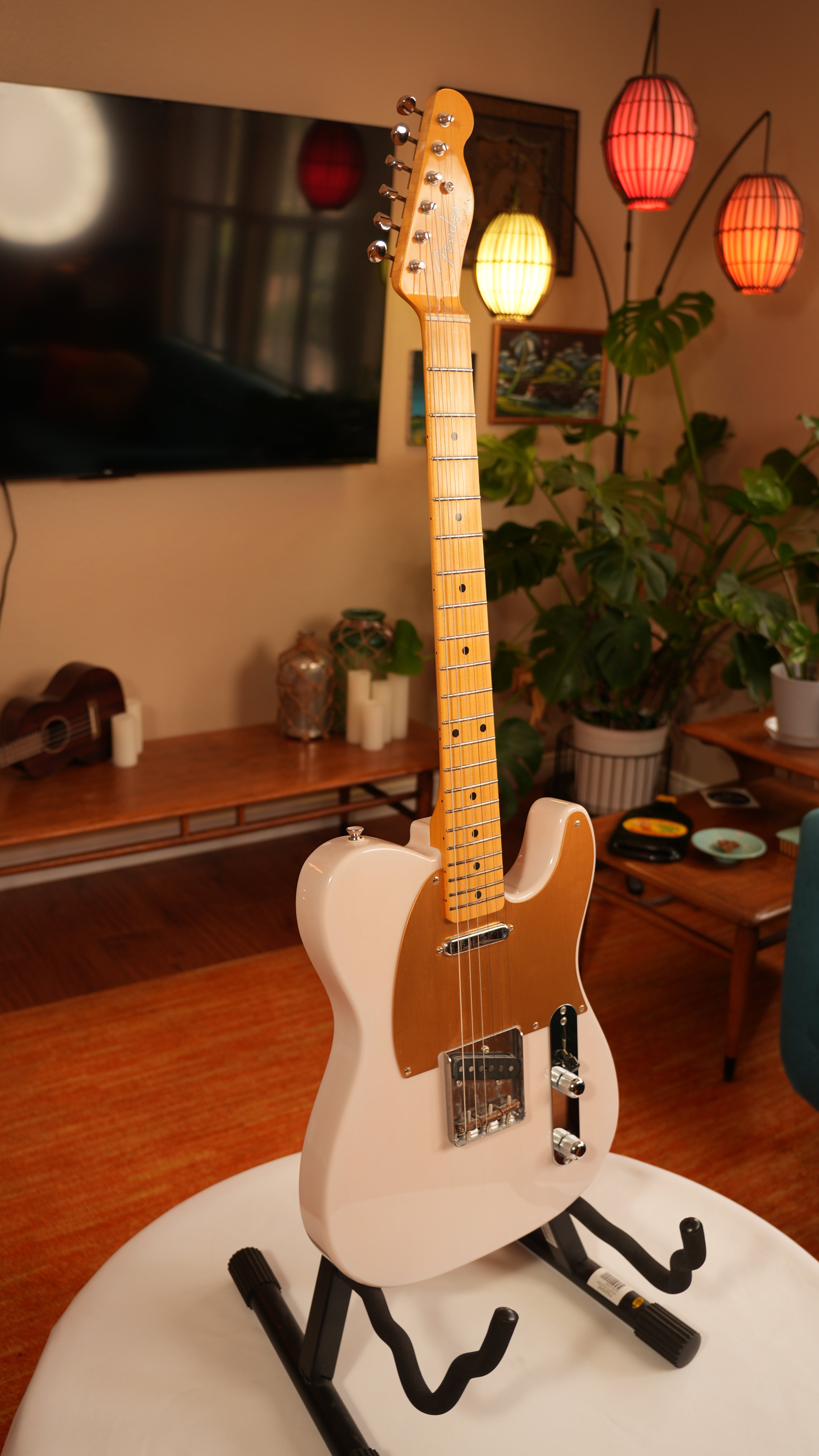 SOLD - 2022 Fender (MIJ) JV Modified '50s Telecaster - Worn Blonde