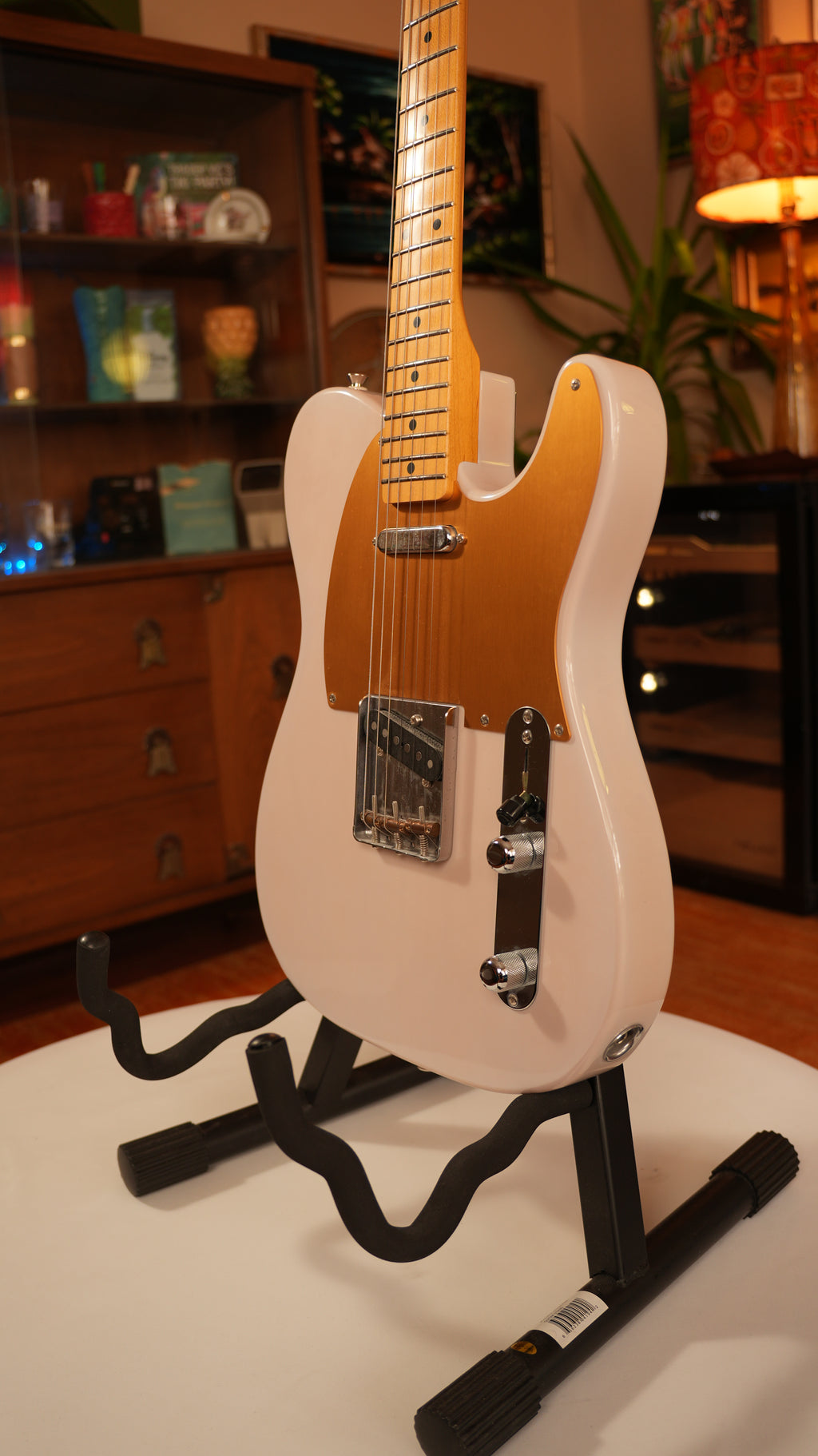 SOLD - 2022 Fender (MIJ) JV Modified '50s Telecaster - Worn Blonde