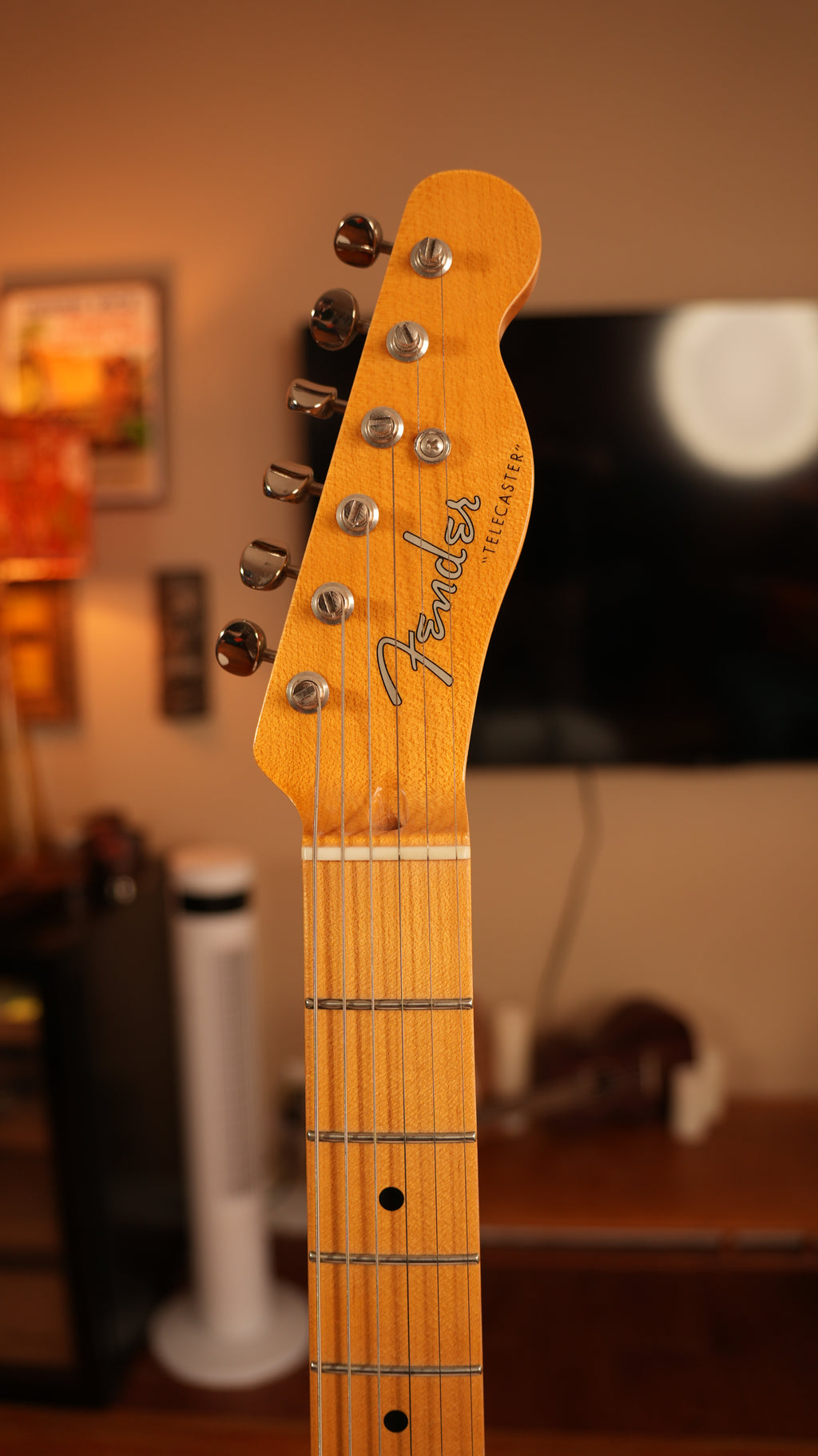 SOLD - 2022 Fender (MIJ) JV Modified '50s Telecaster - Worn Blonde