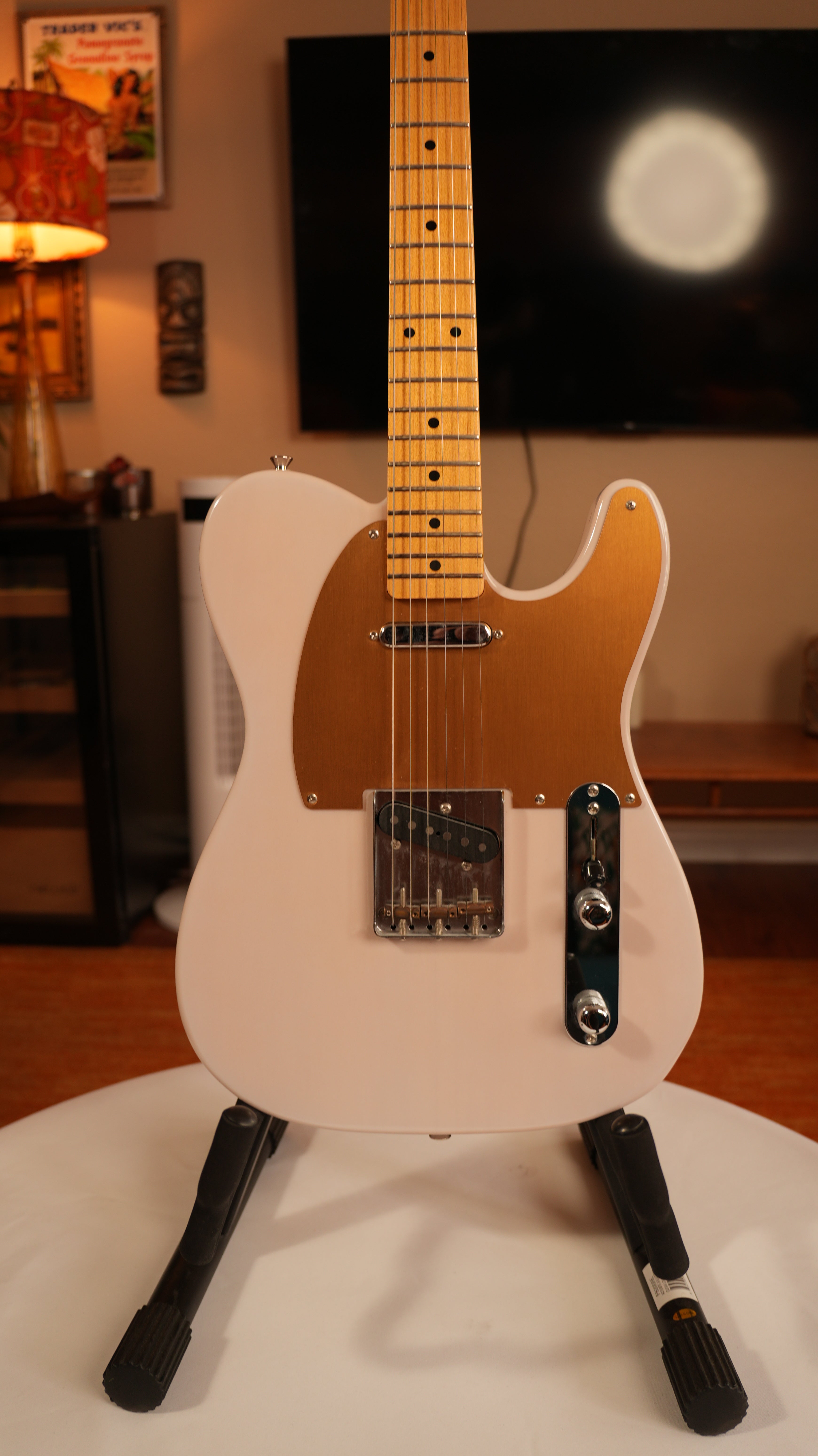 SOLD - 2022 Fender (MIJ) JV Modified '50s Telecaster - Worn Blonde