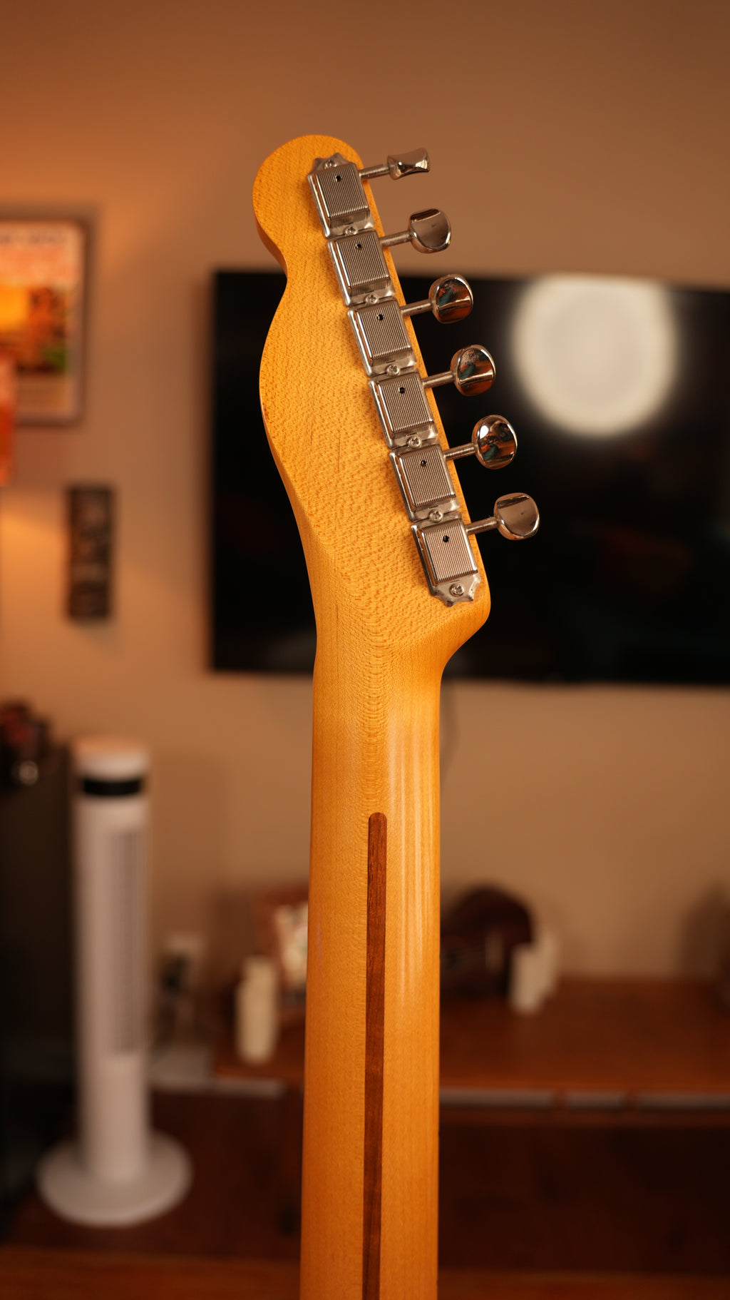 SOLD - 2022 Fender (MIJ) JV Modified '50s Telecaster - Worn Blonde