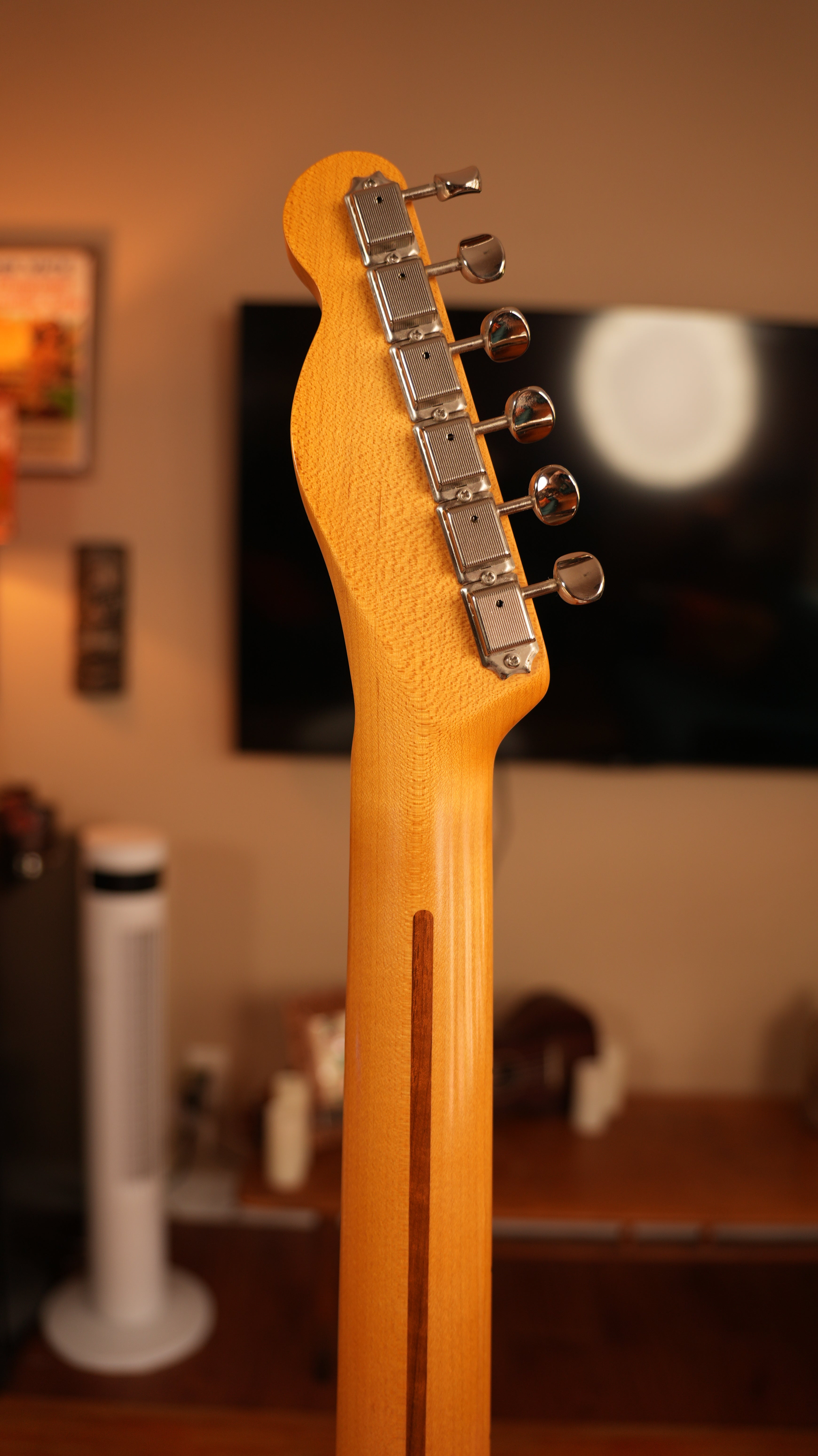 SOLD - 2022 Fender (MIJ) JV Modified '50s Telecaster - Worn Blonde
