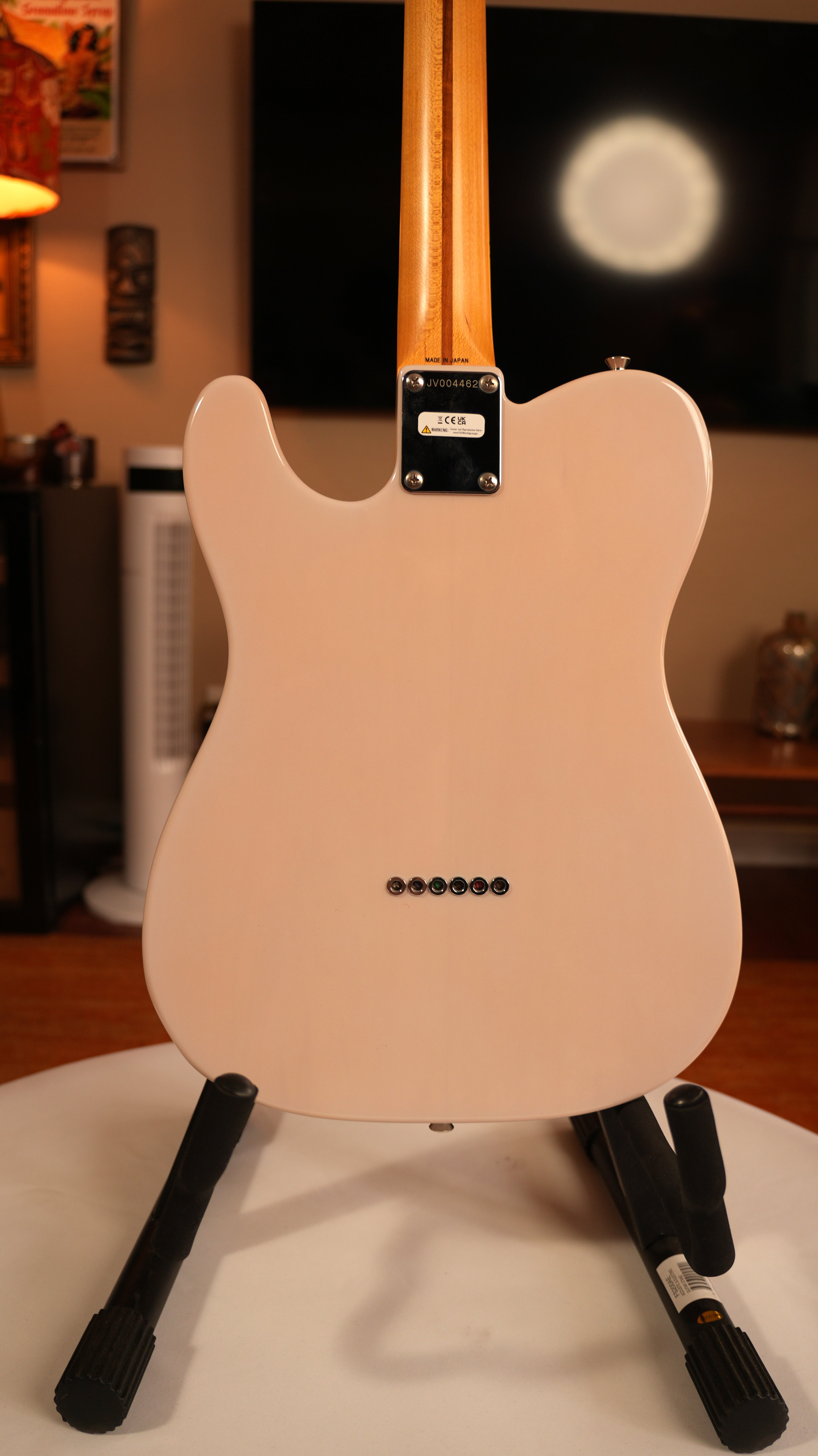 SOLD - 2022 Fender (MIJ) JV Modified '50s Telecaster - Worn Blonde