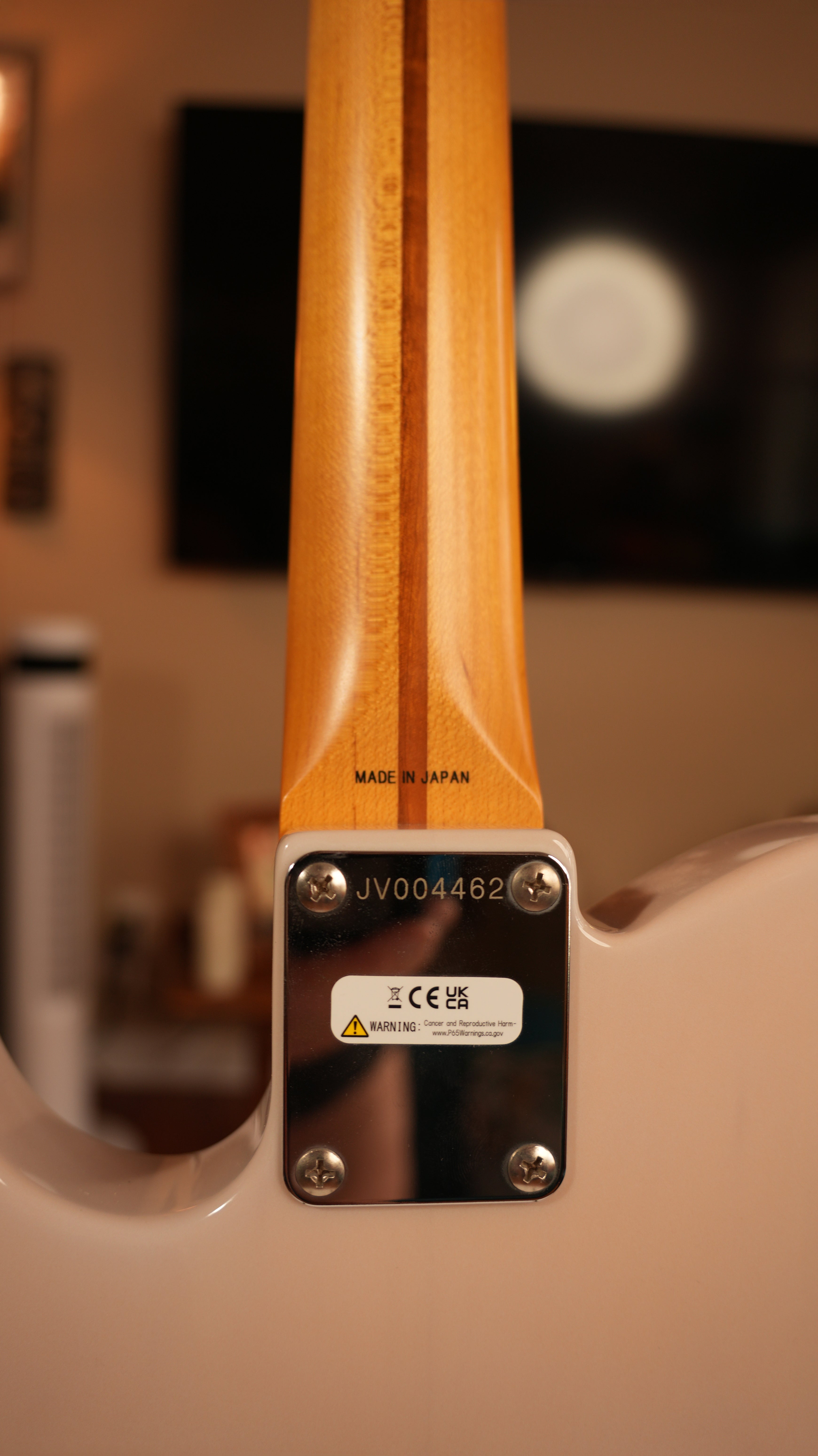 SOLD - 2022 Fender (MIJ) JV Modified '50s Telecaster - Worn Blonde