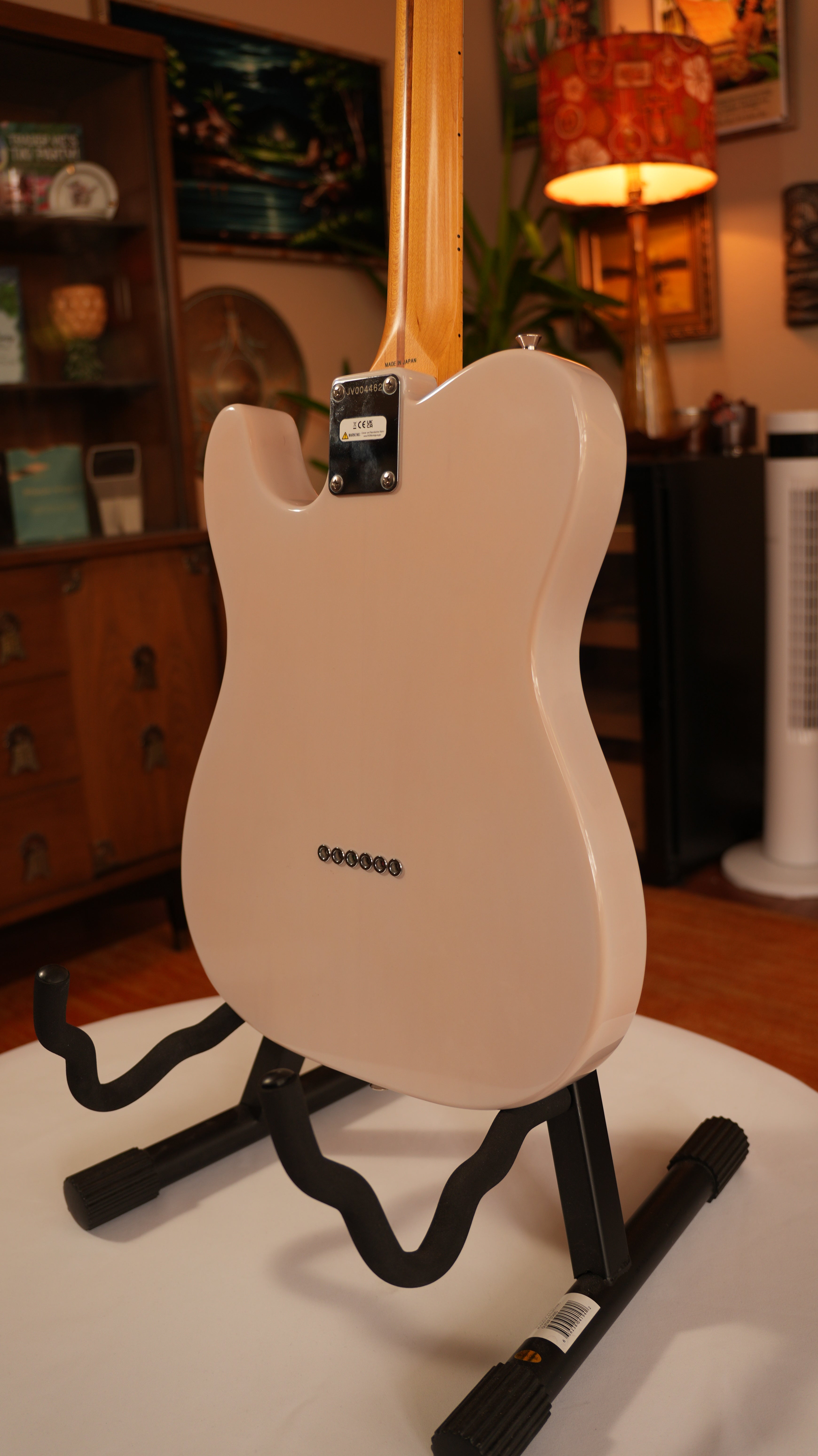 SOLD - 2022 Fender (MIJ) JV Modified '50s Telecaster - Worn Blonde