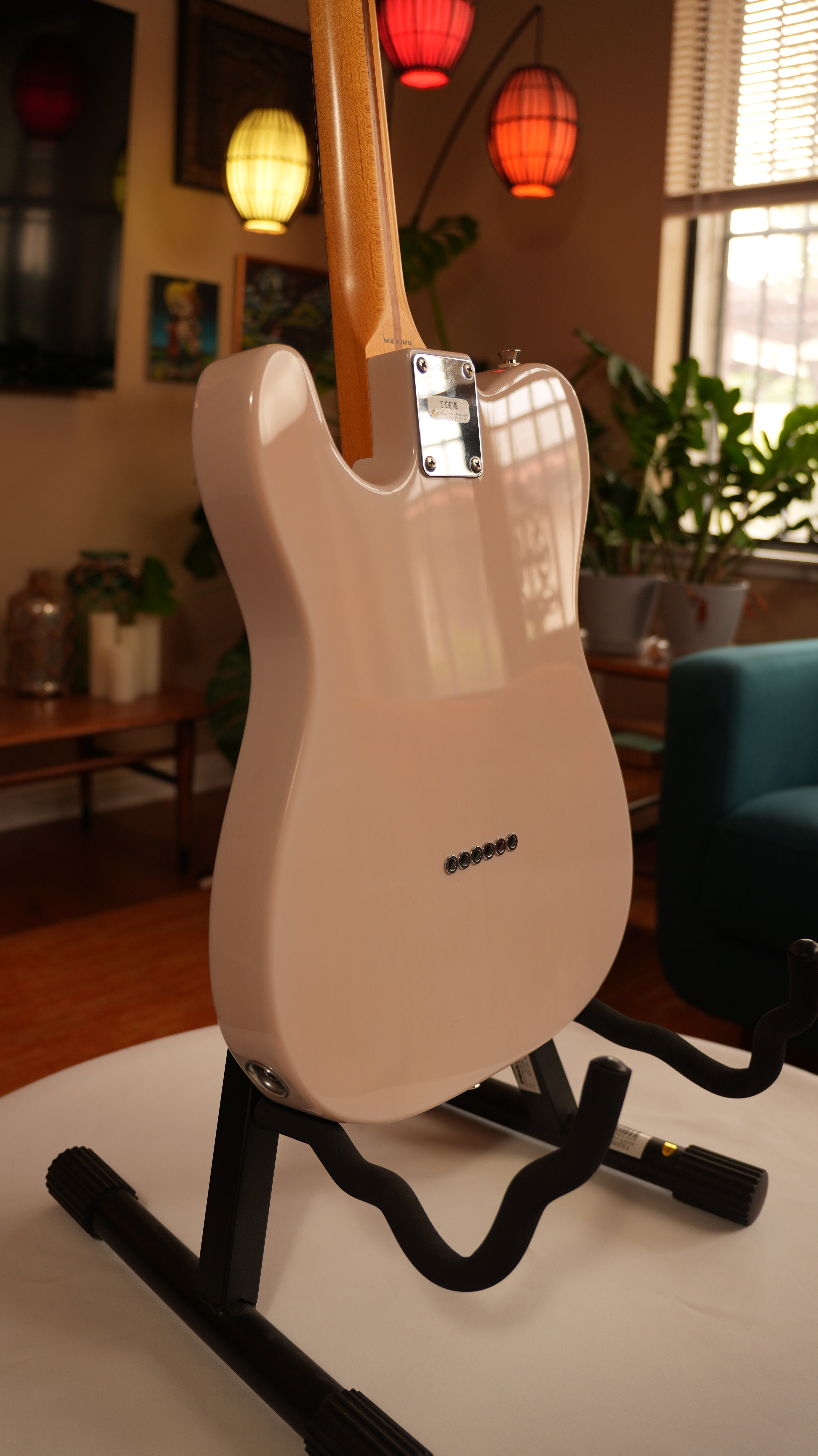 SOLD - 2022 Fender (MIJ) JV Modified '50s Telecaster - Worn Blonde