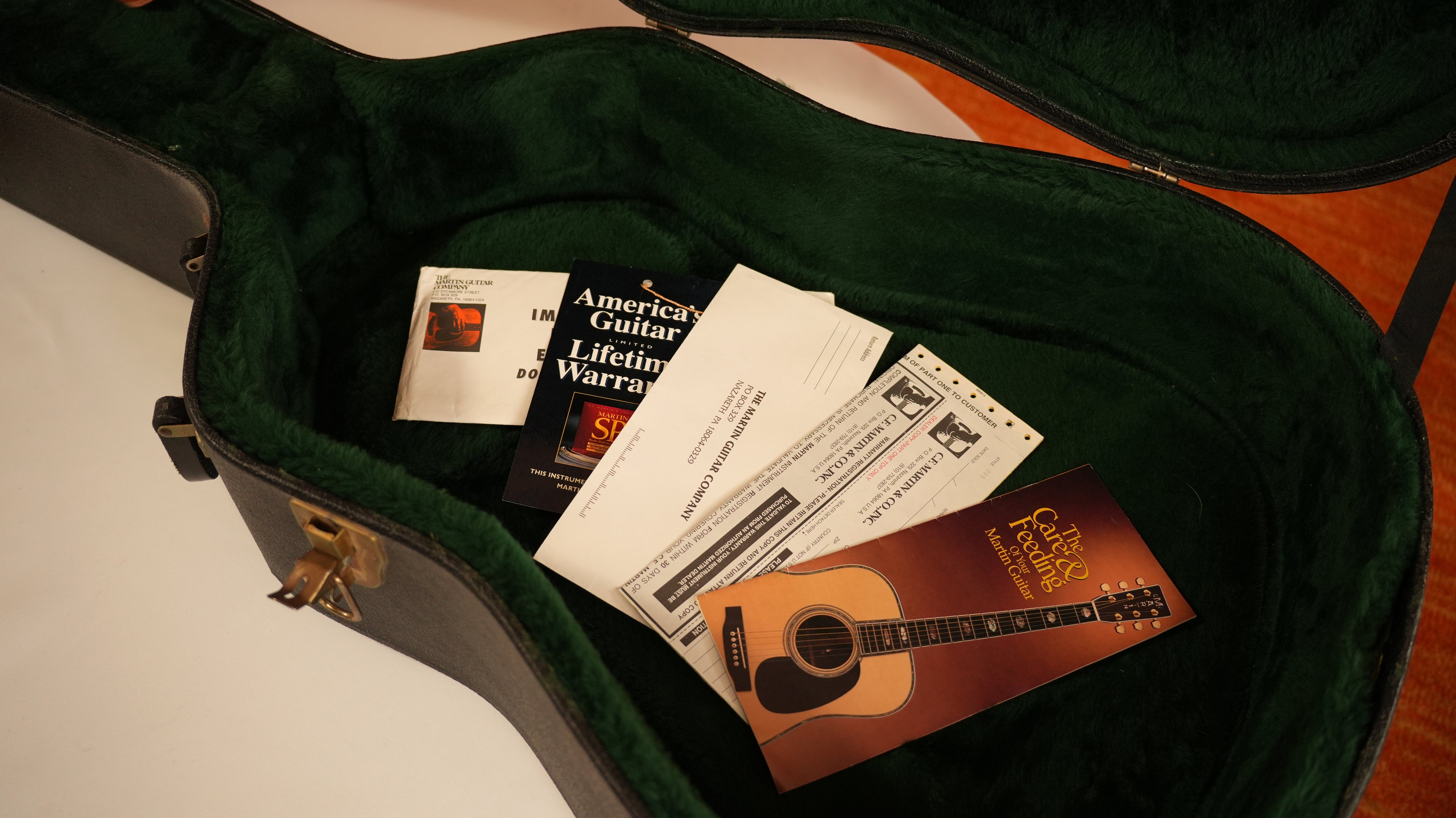 SOLD - 1998 Martin D-15