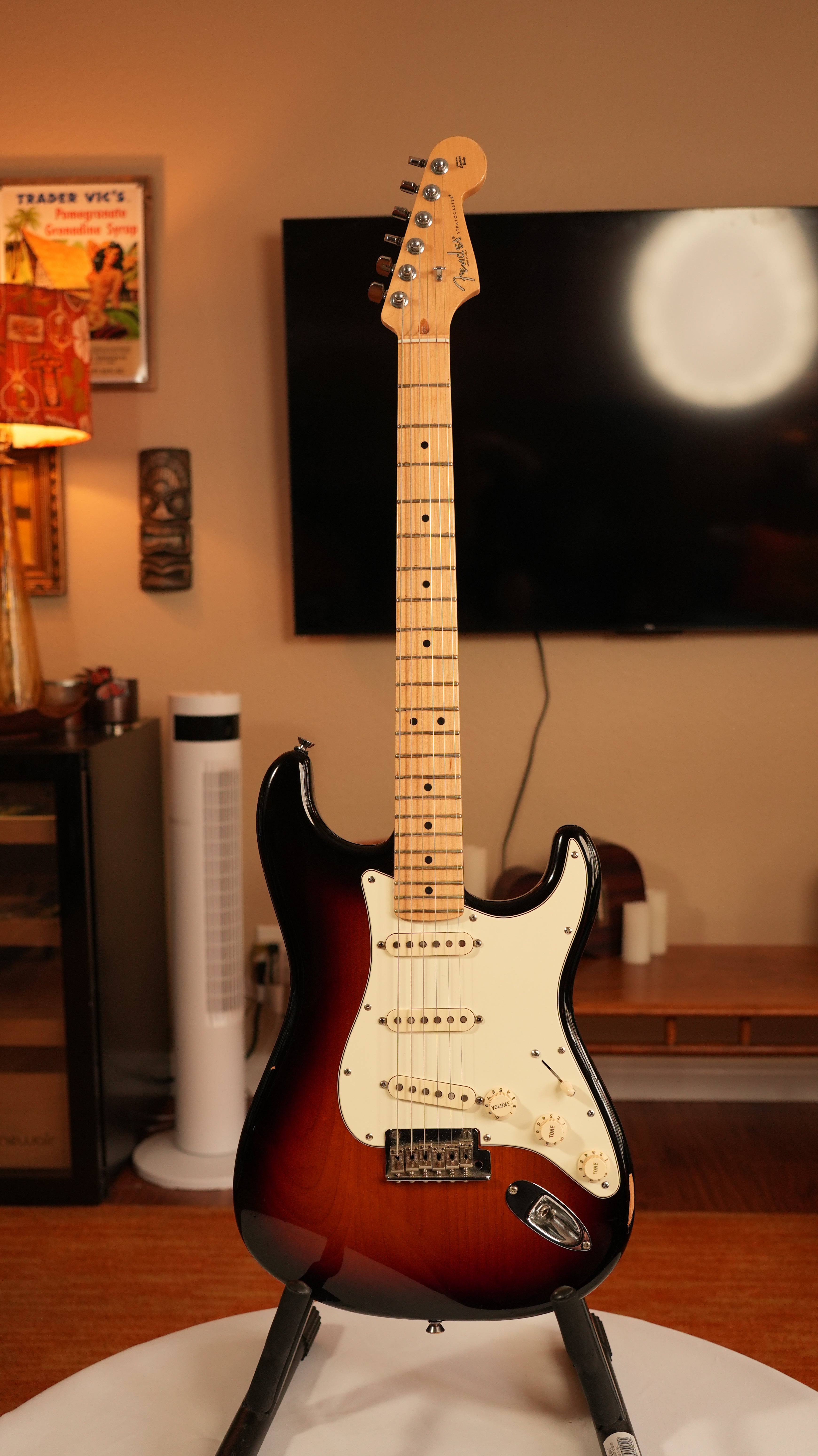 2013 Fender American Standard Stratocaster - Sunburst