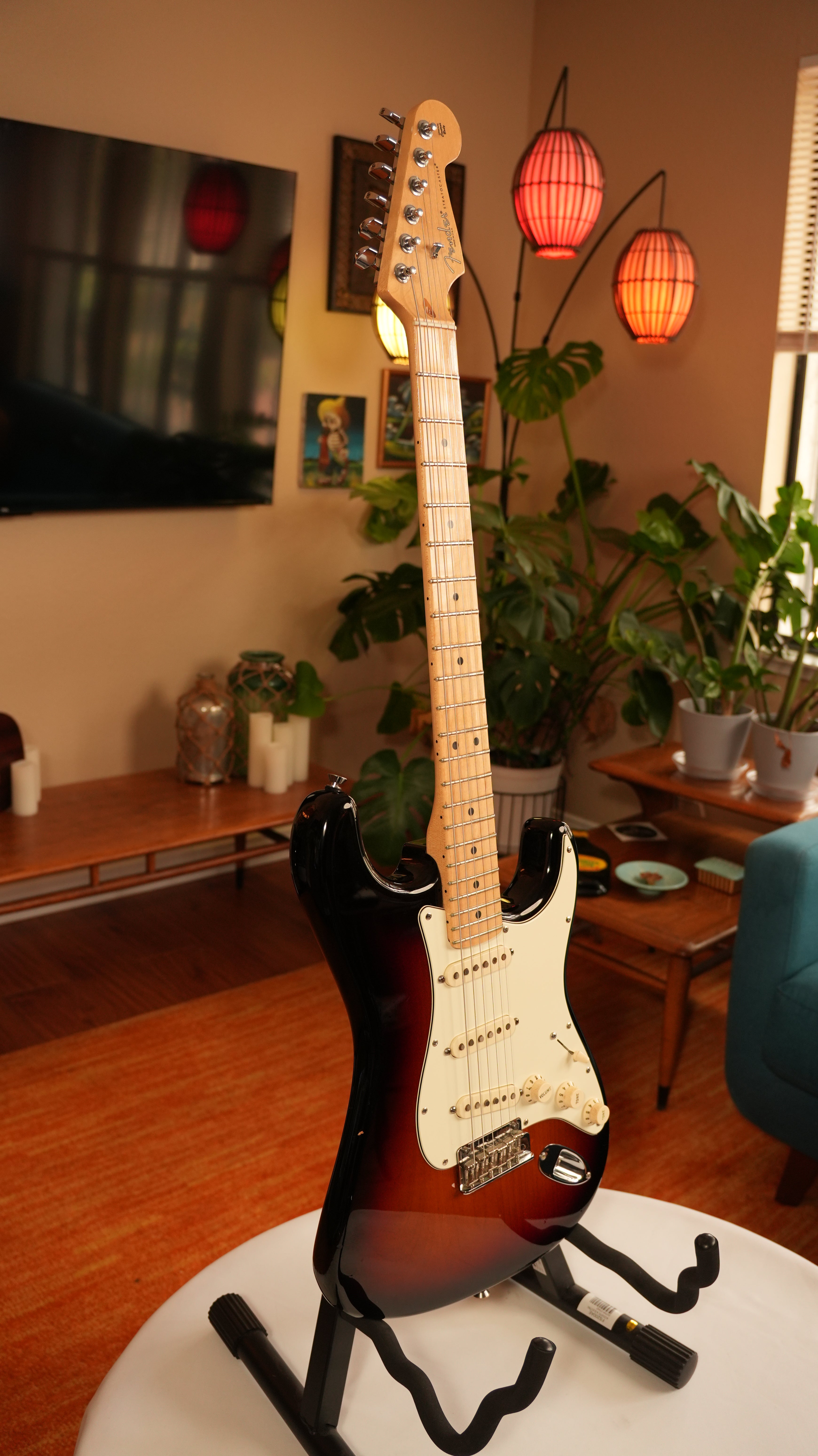 2013 Fender American Standard Stratocaster - Sunburst
