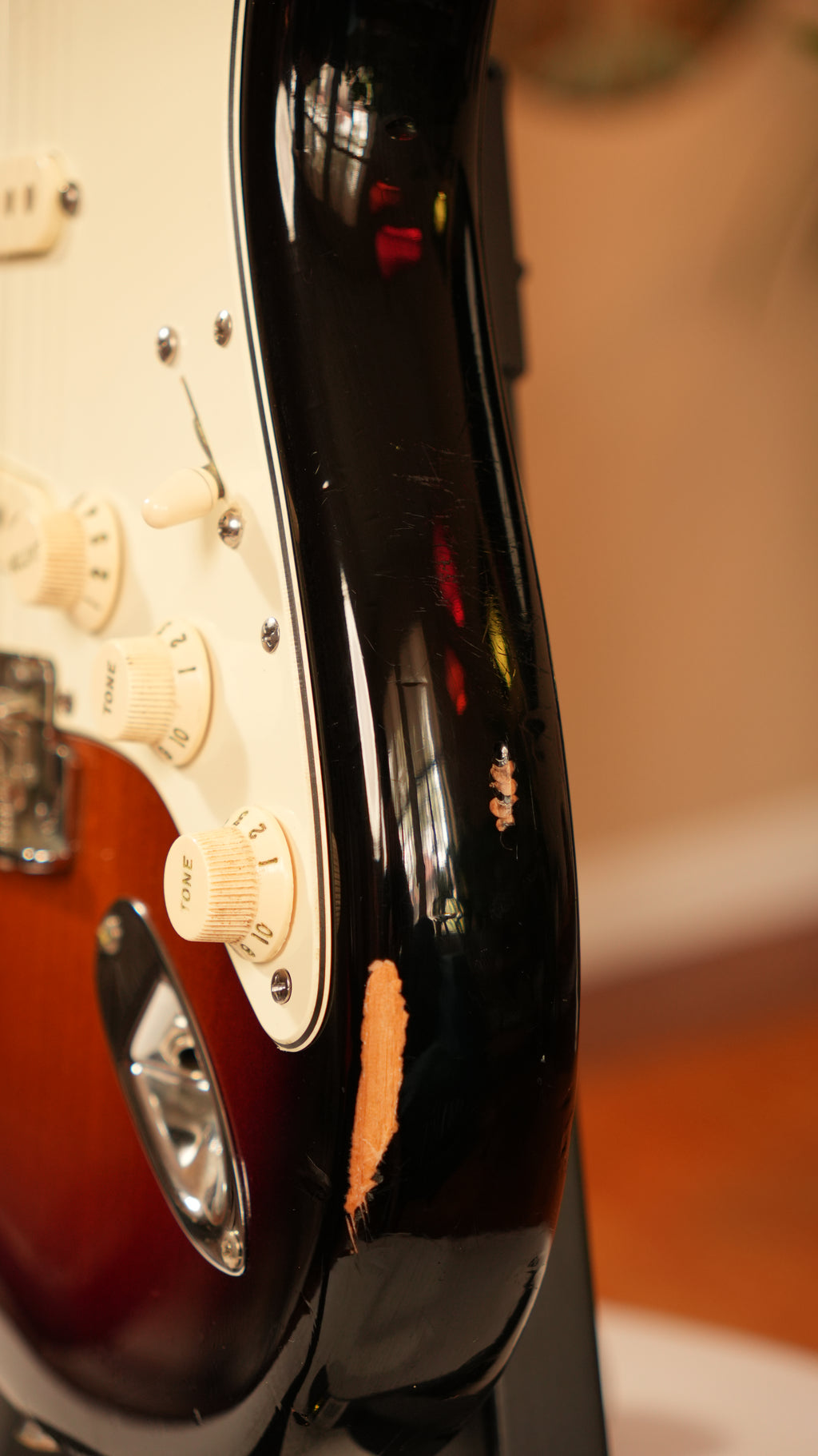 2013 Fender American Standard Stratocaster - Sunburst