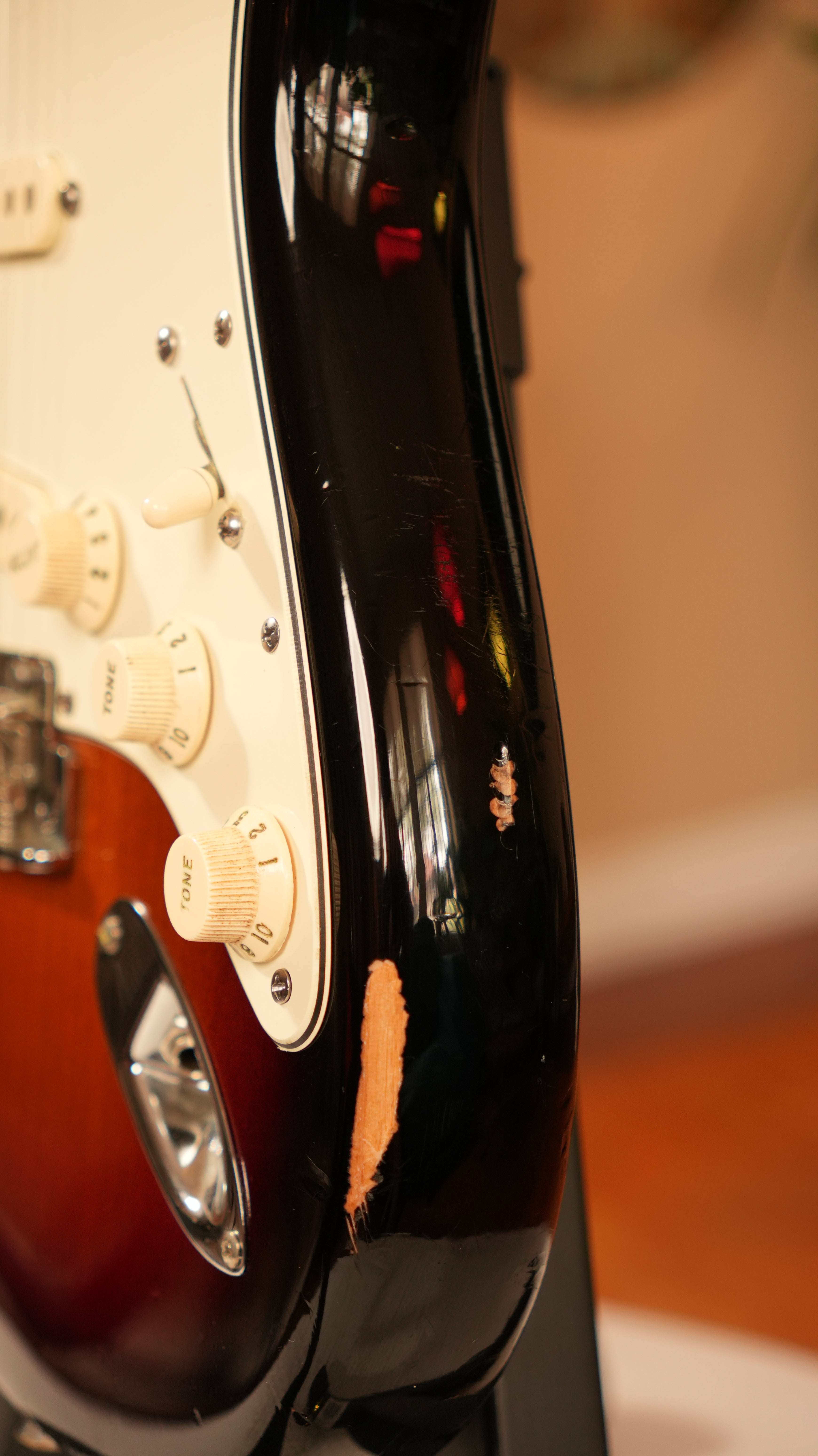 2013 Fender American Standard Stratocaster - Sunburst