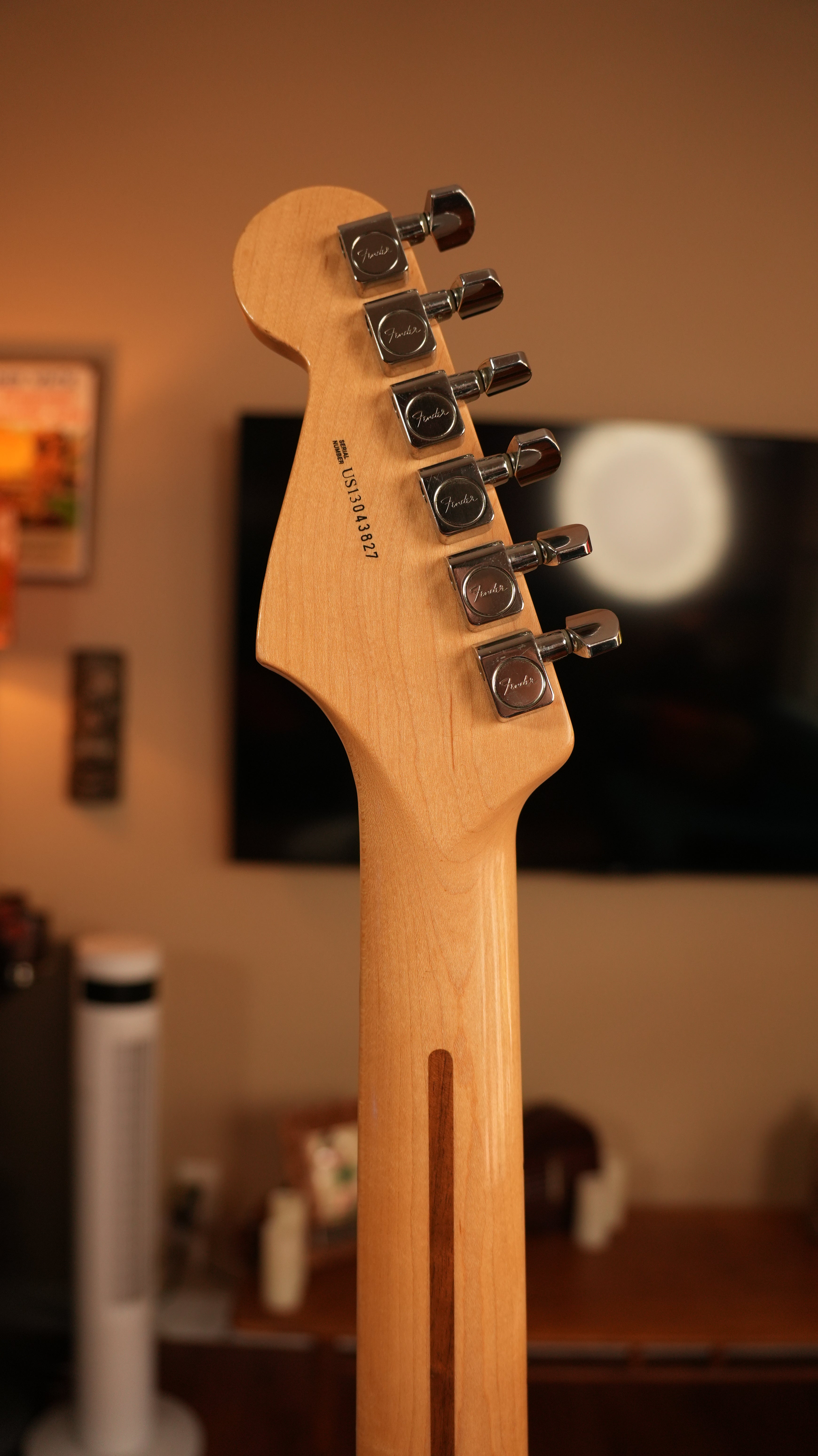 2013 Fender American Standard Stratocaster - Sunburst