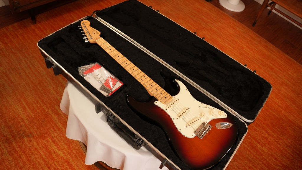 2013 Fender American Standard Stratocaster - Sunburst