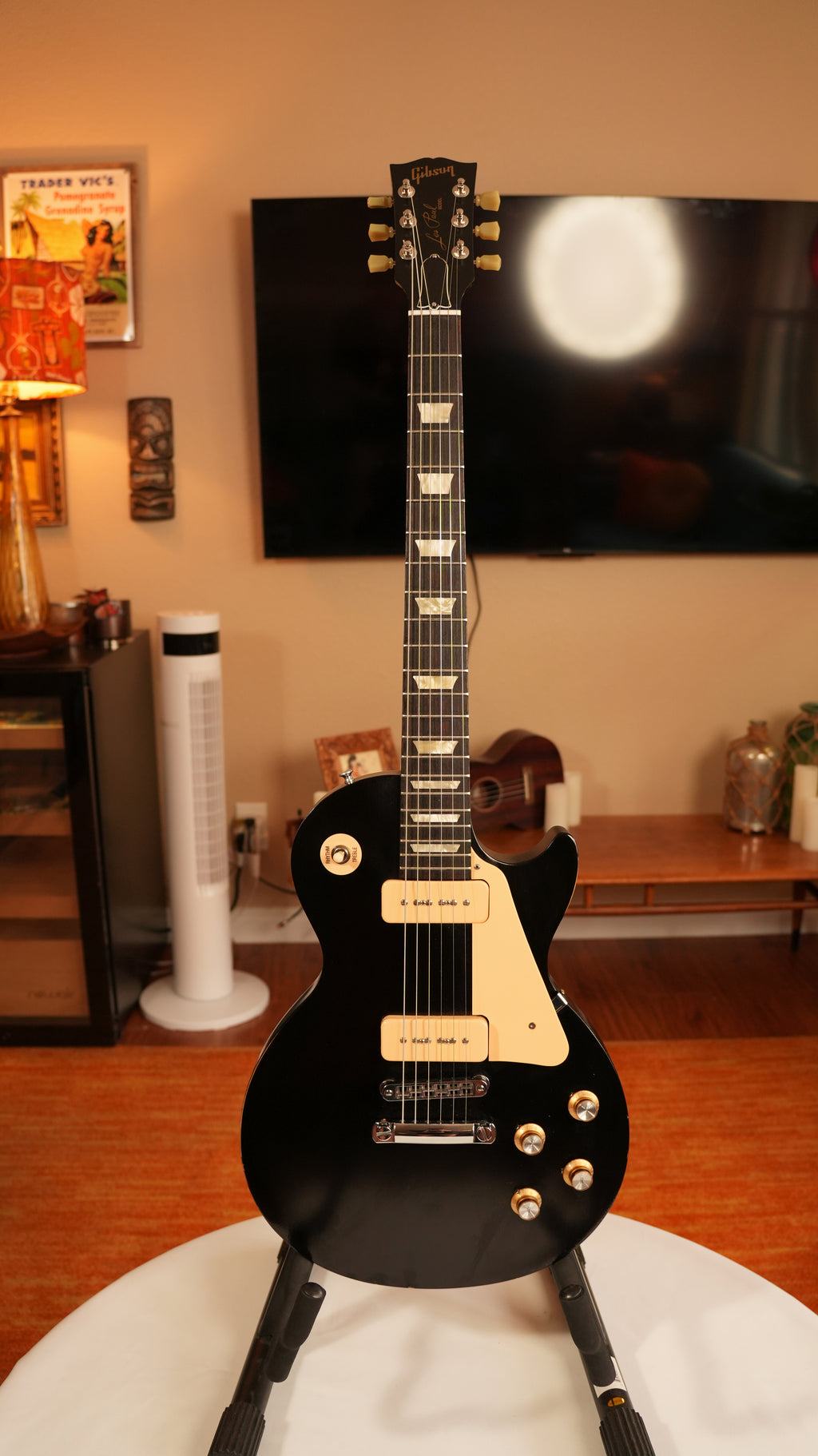 SOLD - 2011 Gibson Les Paul Studio '60s Tribute - Worn Ebony