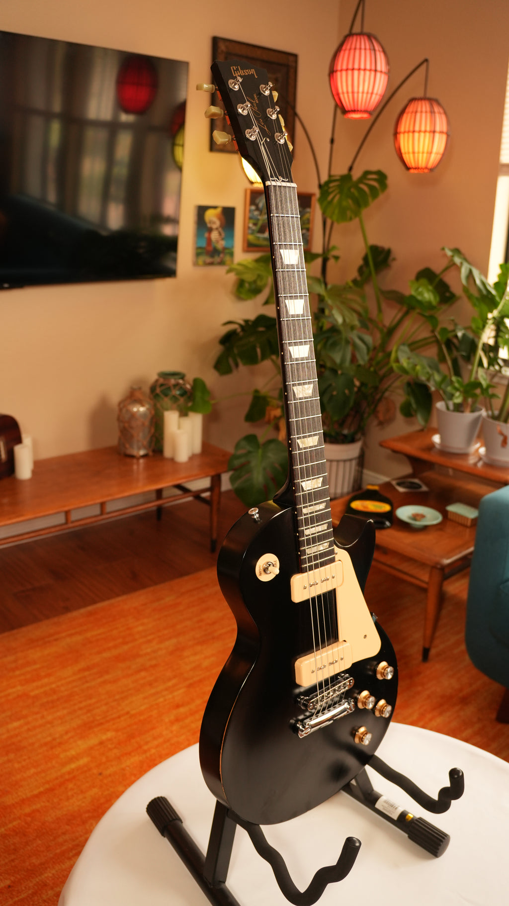 SOLD - 2011 Gibson Les Paul Studio '60s Tribute - Worn Ebony