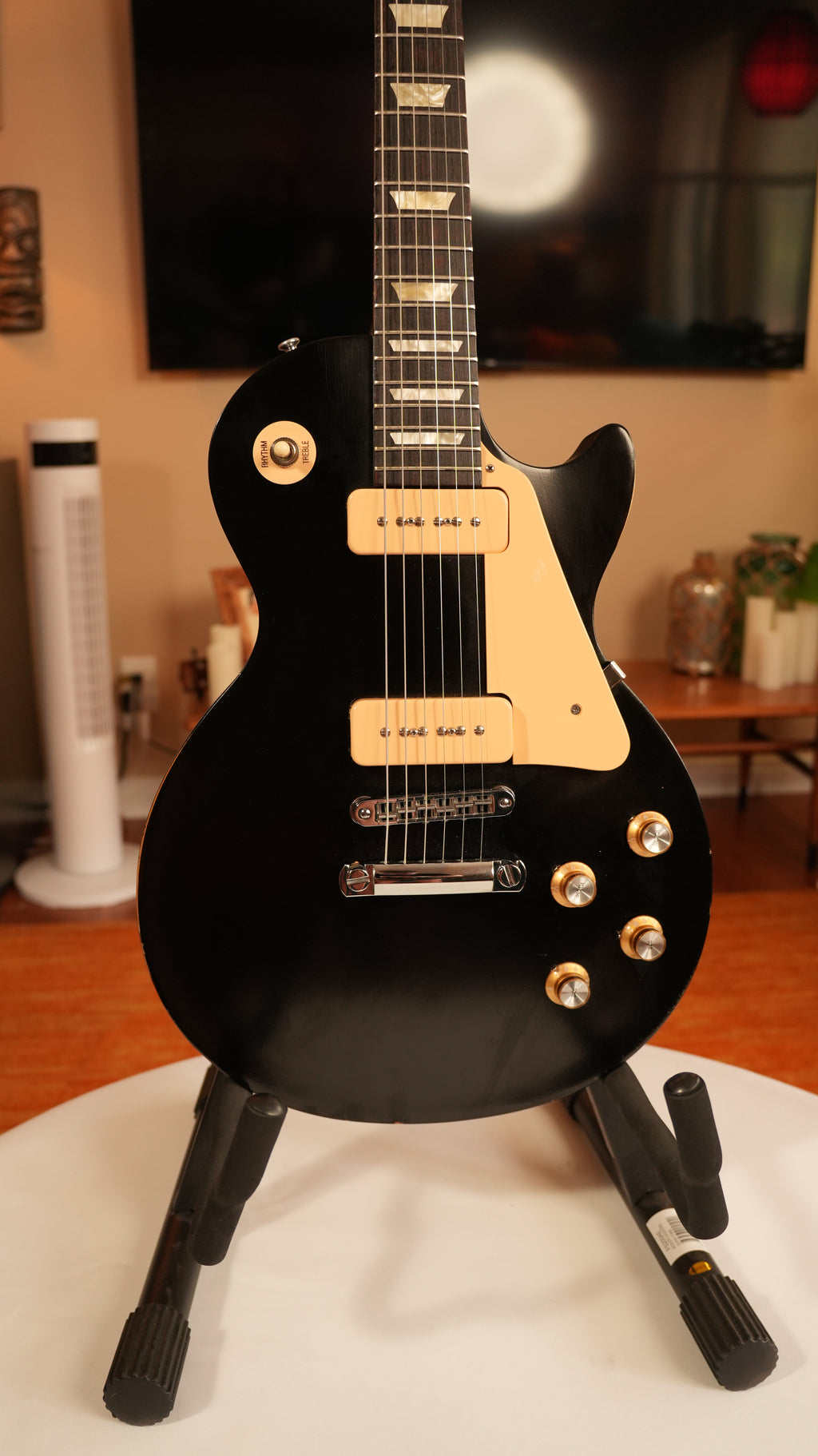 SOLD - 2011 Gibson Les Paul Studio '60s Tribute - Worn Ebony