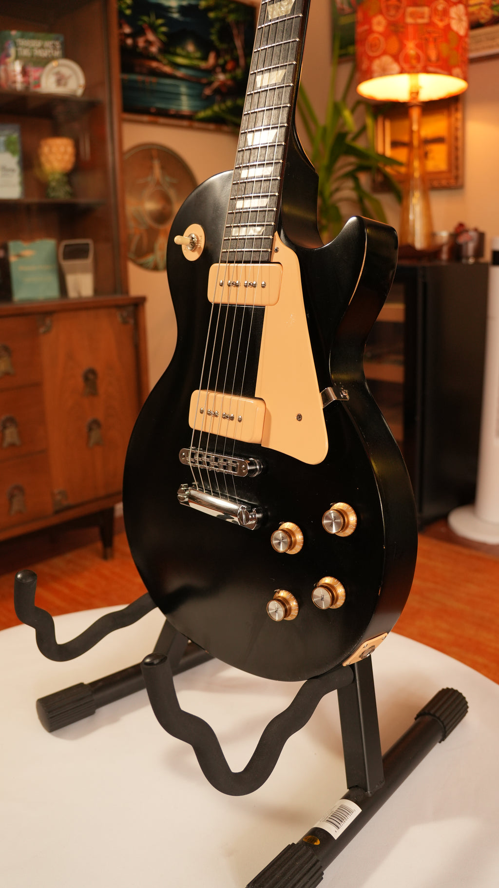 SOLD - 2011 Gibson Les Paul Studio '60s Tribute - Worn Ebony