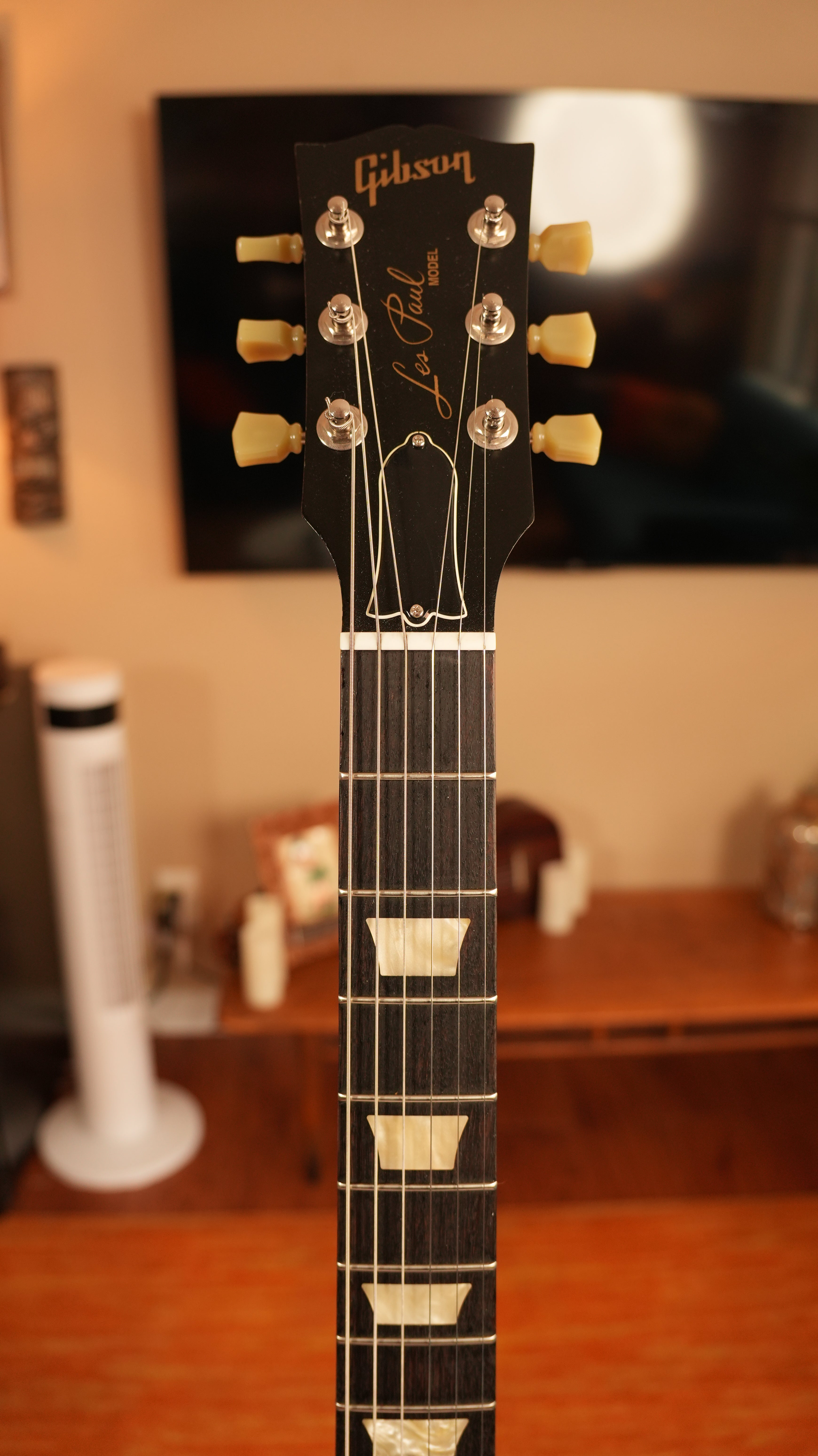 SOLD - 2011 Gibson Les Paul Studio '60s Tribute - Worn Ebony