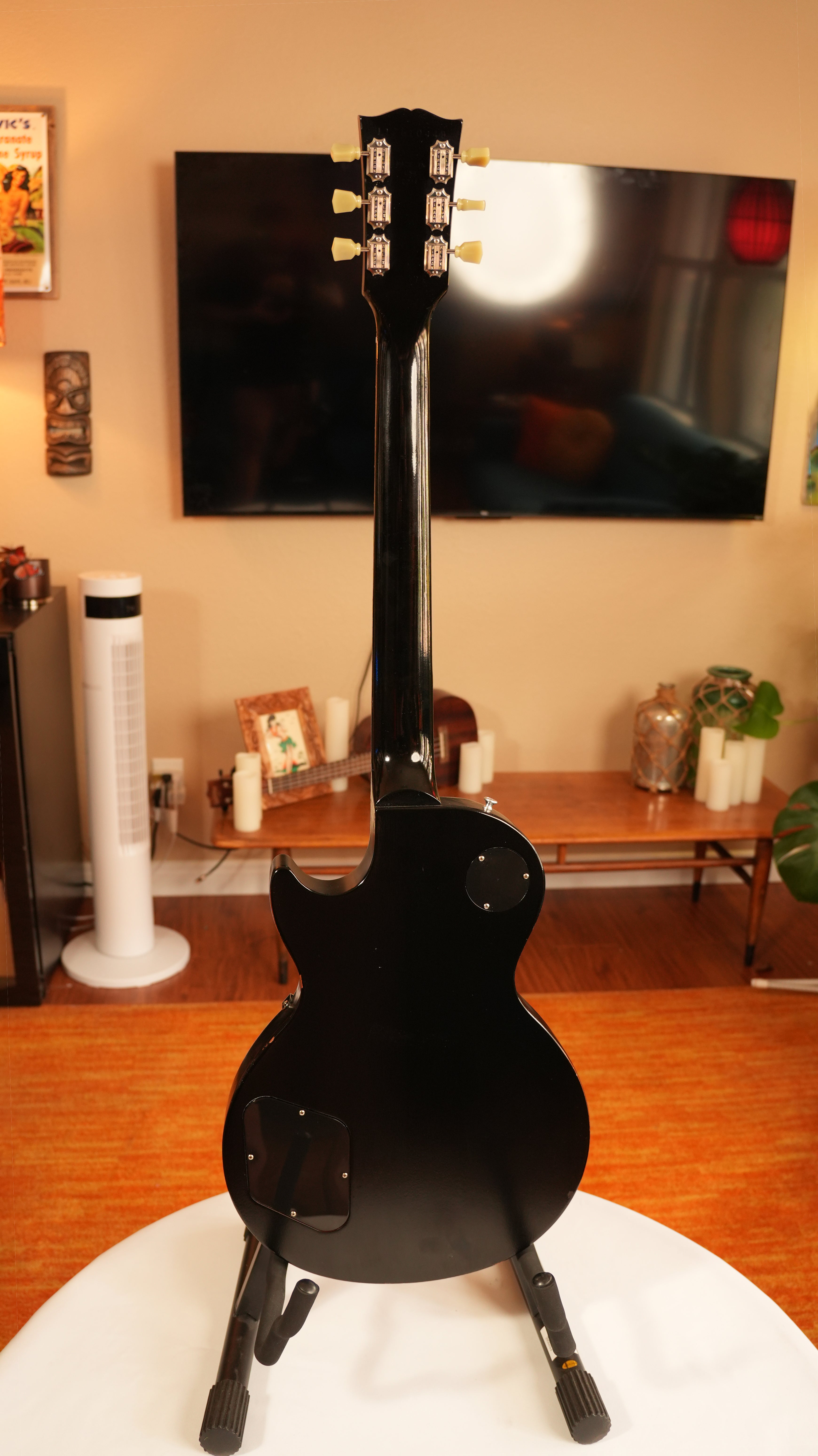 SOLD - 2011 Gibson Les Paul Studio '60s Tribute - Worn Ebony
