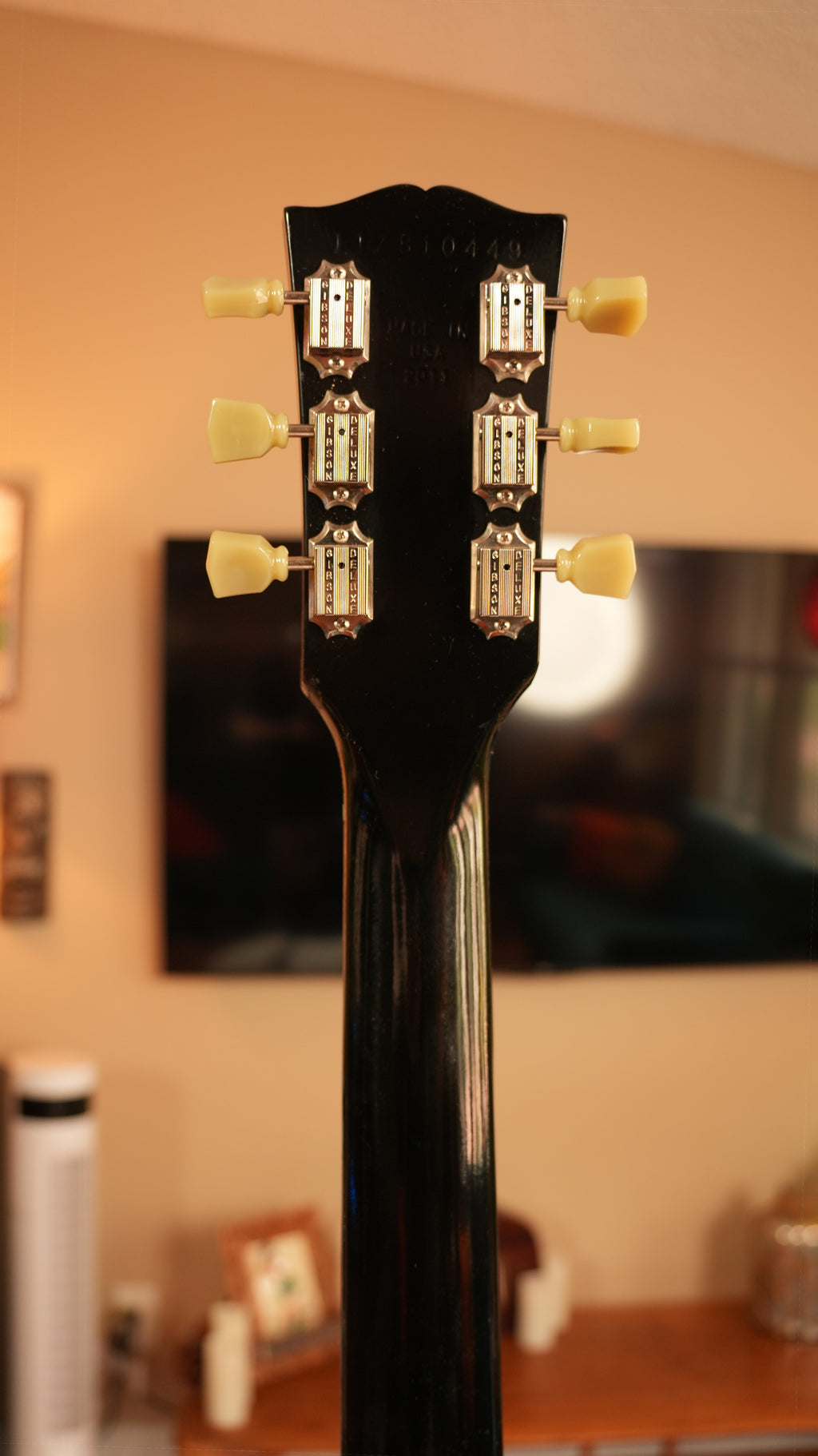 SOLD - 2011 Gibson Les Paul Studio '60s Tribute - Worn Ebony