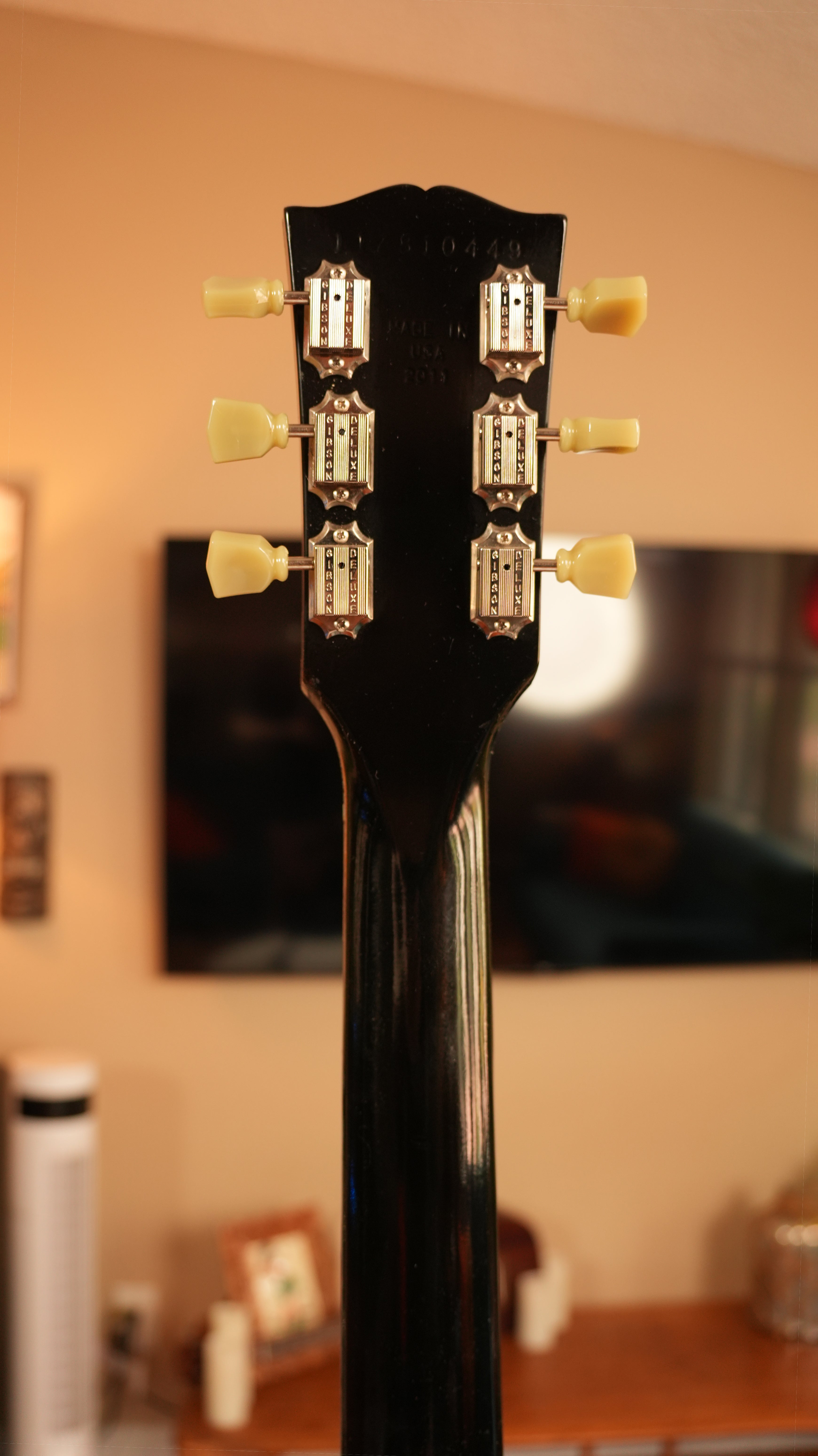SOLD - 2011 Gibson Les Paul Studio '60s Tribute - Worn Ebony