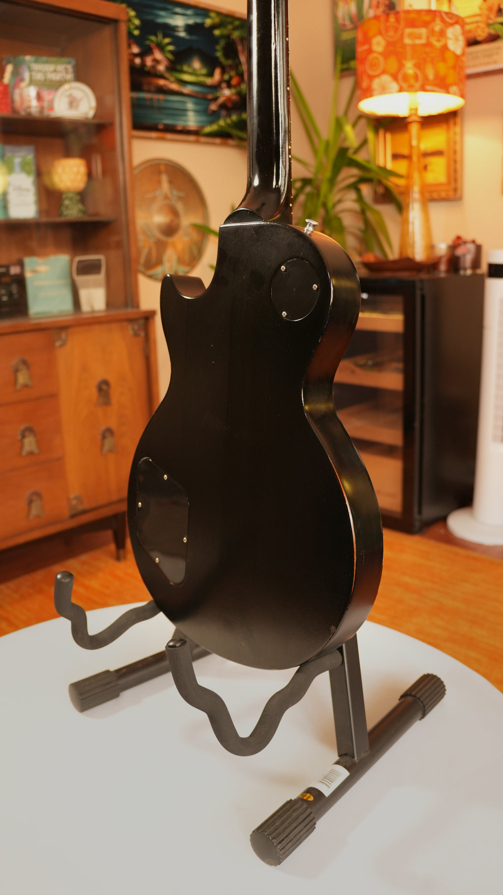 SOLD - 2011 Gibson Les Paul Studio '60s Tribute - Worn Ebony