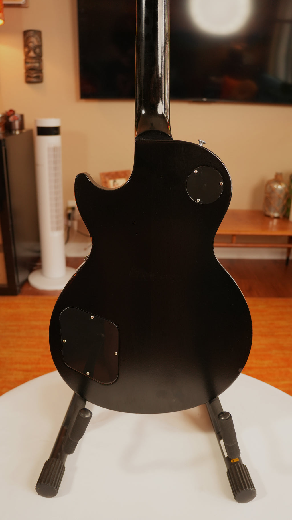 SOLD - 2011 Gibson Les Paul Studio '60s Tribute - Worn Ebony