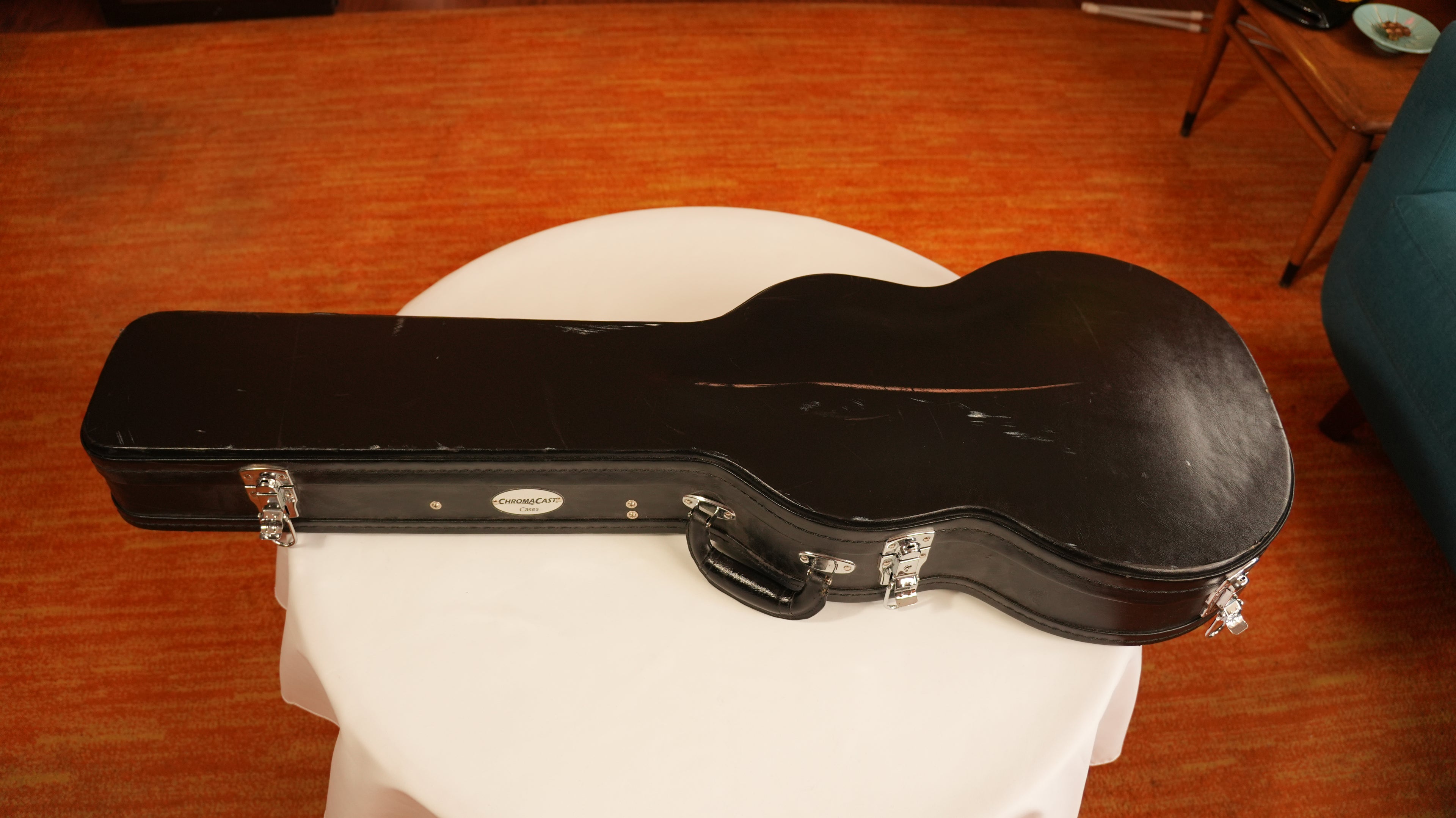SOLD - 2011 Gibson Les Paul Studio '60s Tribute - Worn Ebony