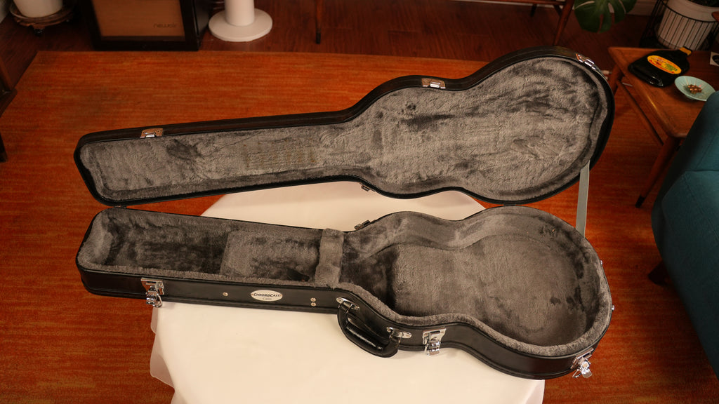 SOLD - 2011 Gibson Les Paul Studio '60s Tribute - Worn Ebony