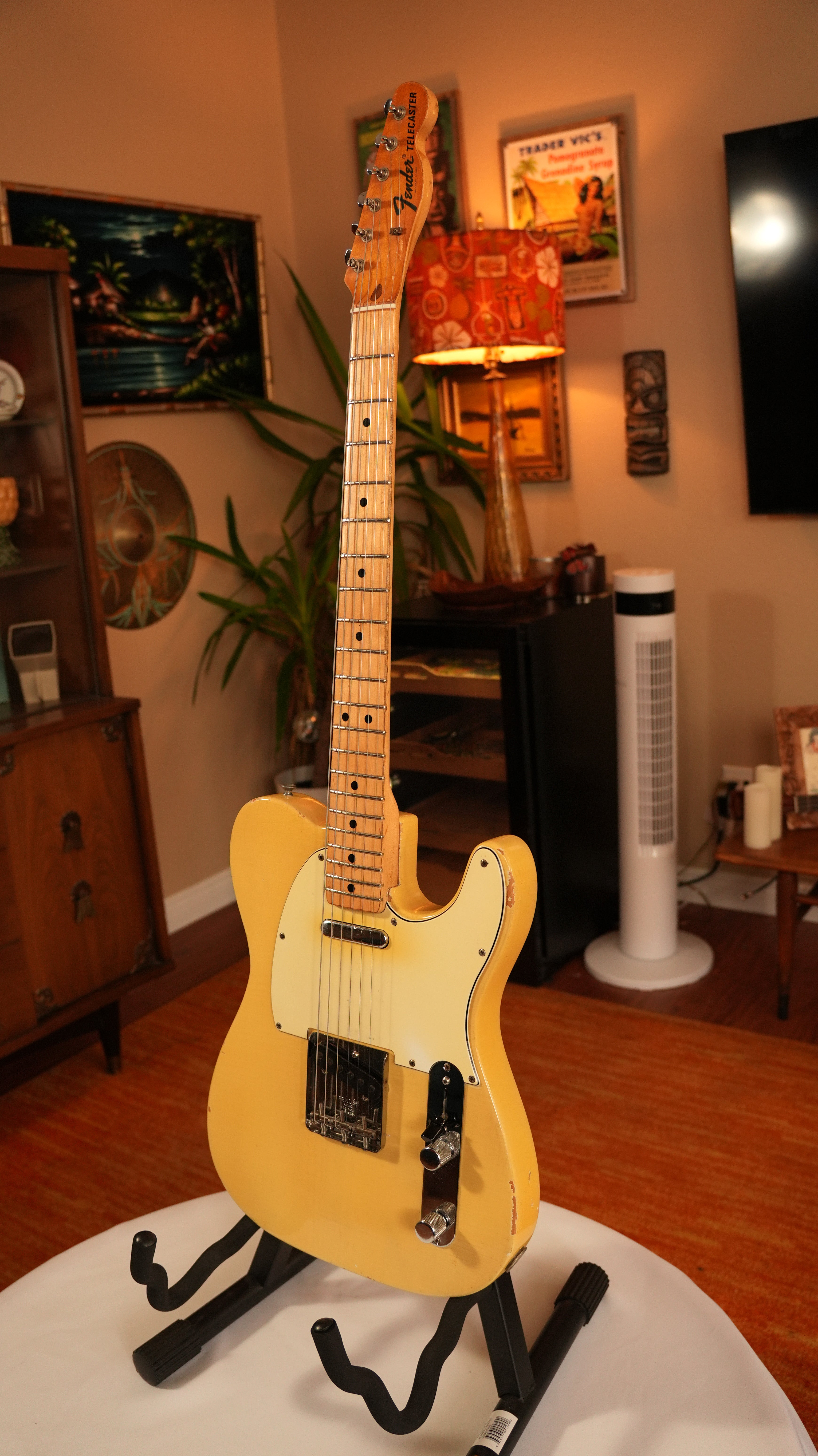SOLD - 1971 Fender Telecaster – Player’s Grade Restoration – 6.9 lbs – Nitro Finish