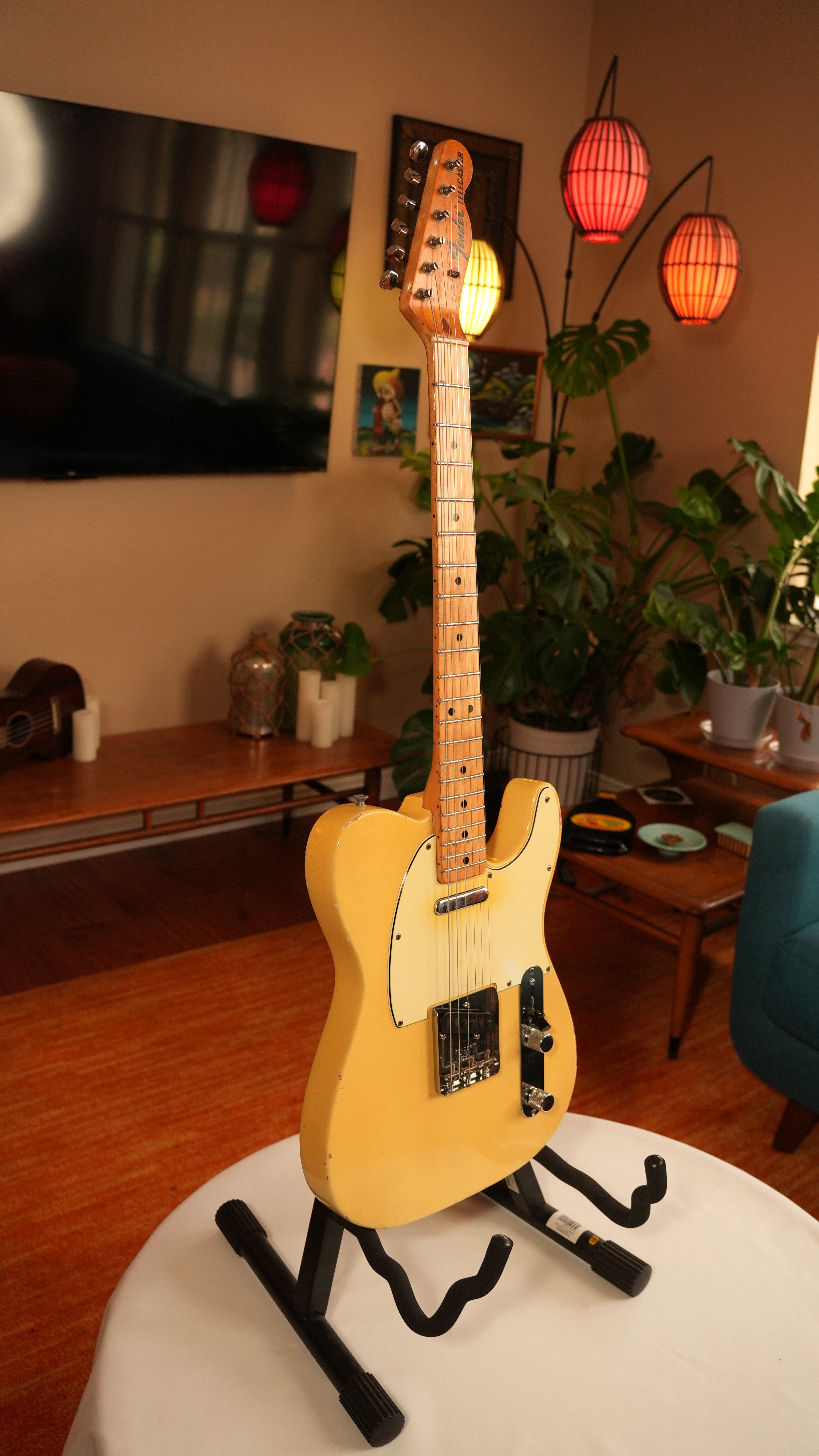 SOLD - 1971 Fender Telecaster – Player’s Grade Restoration – 6.9 lbs – Nitro Finish