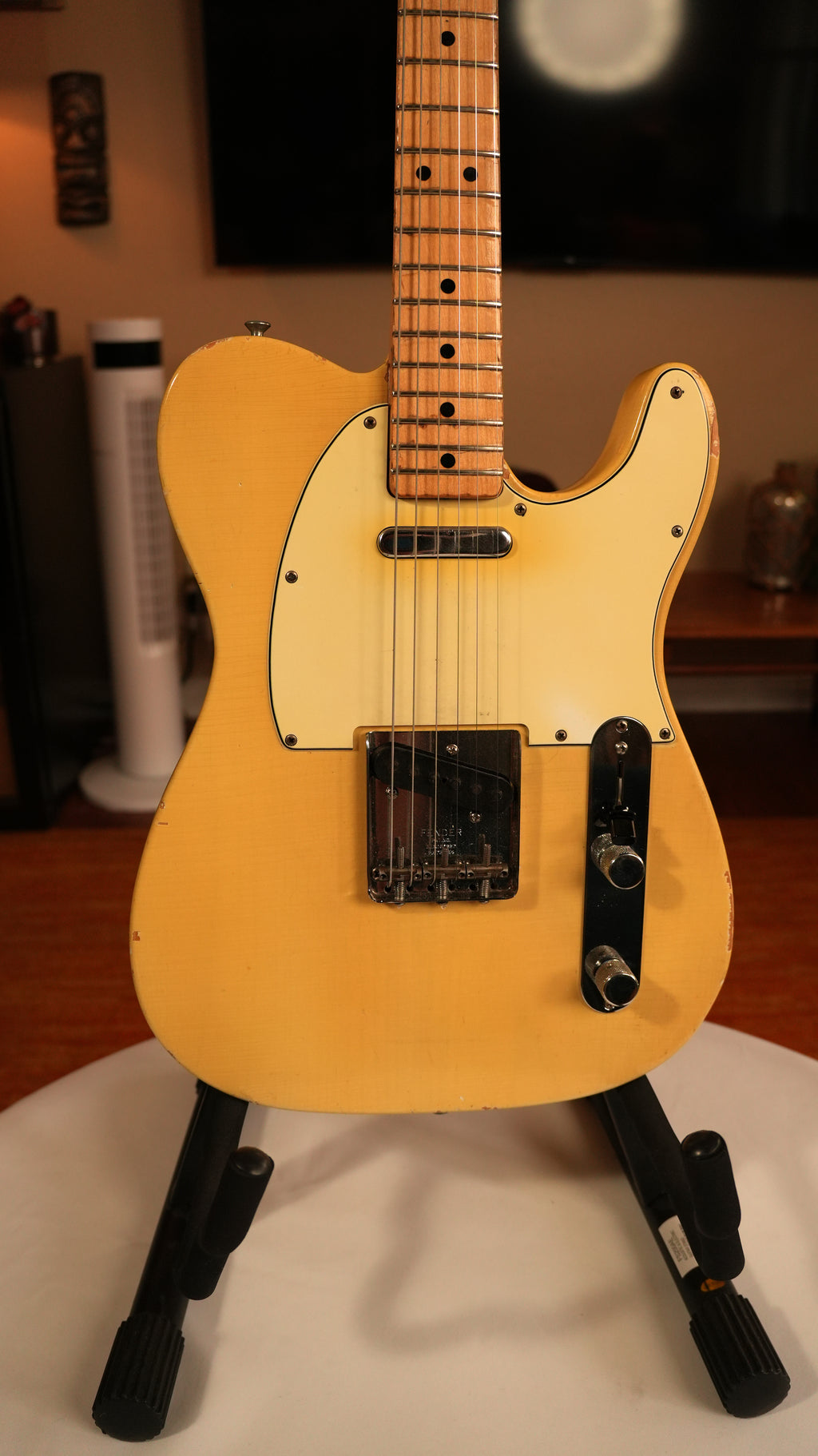 SOLD - 1971 Fender Telecaster – Player’s Grade Restoration – 6.9 lbs – Nitro Finish