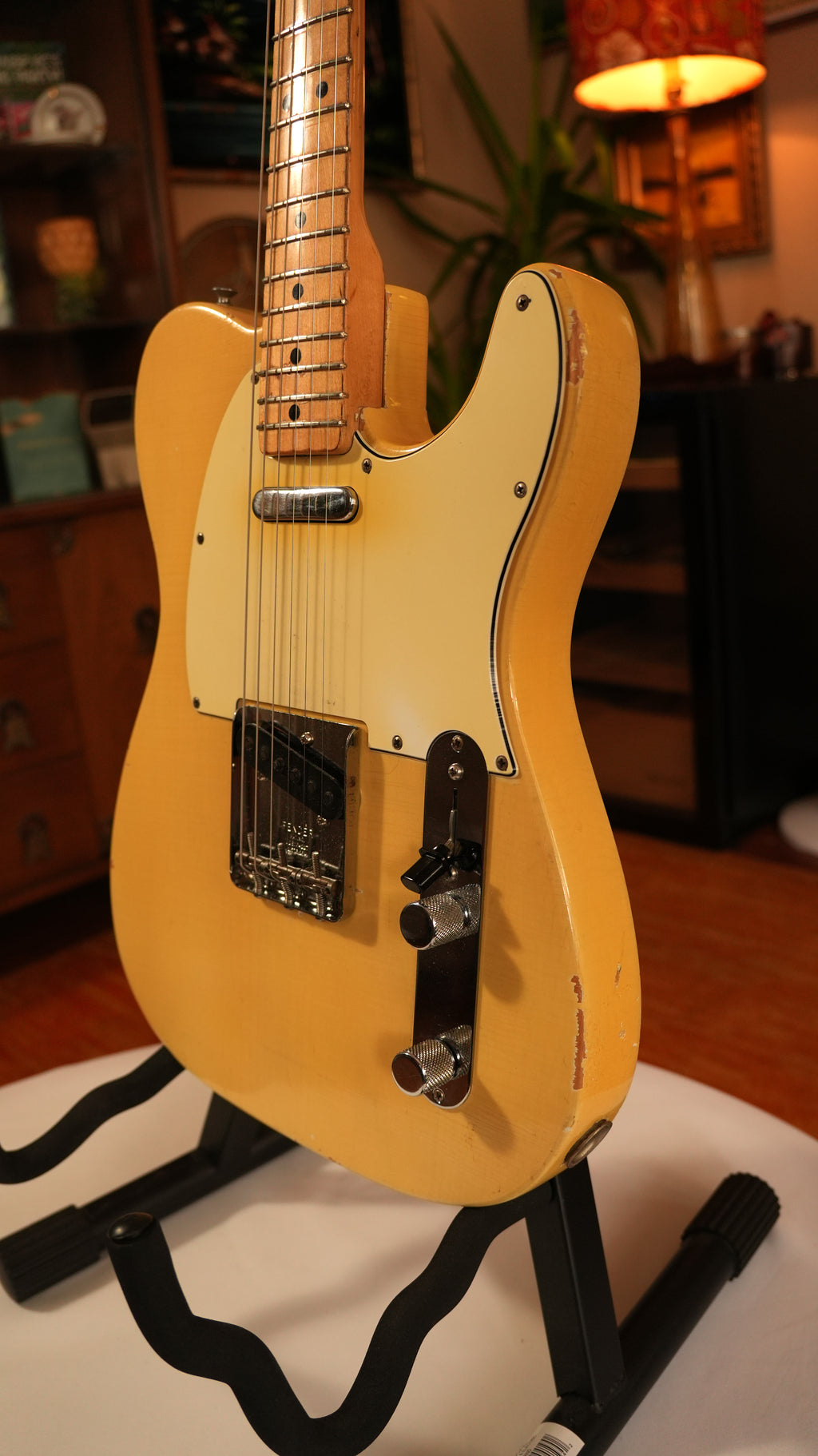 SOLD - 1971 Fender Telecaster – Player’s Grade Restoration – 6.9 lbs – Nitro Finish
