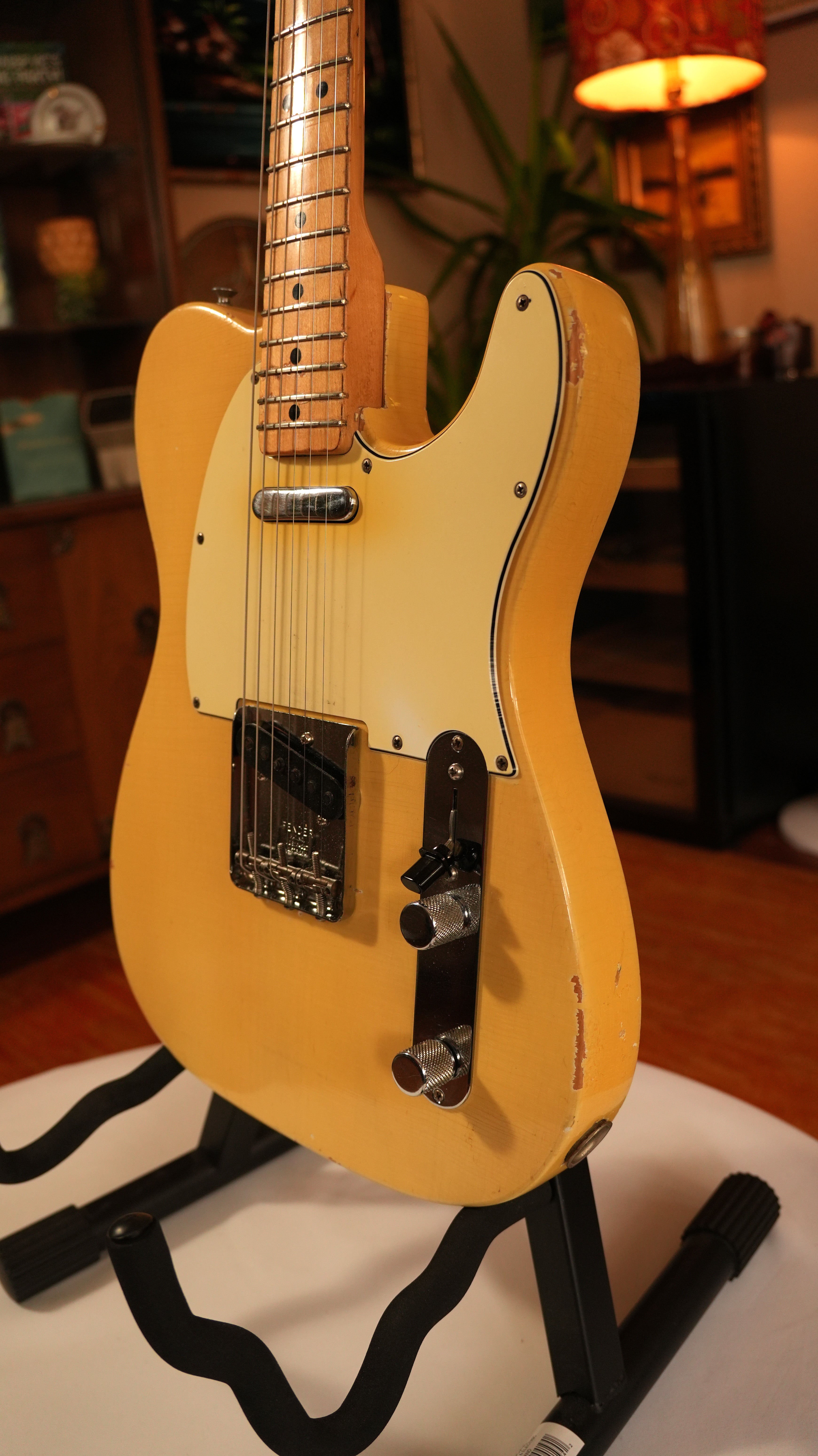 SOLD - 1971 Fender Telecaster – Player’s Grade Restoration – 6.9 lbs – Nitro Finish