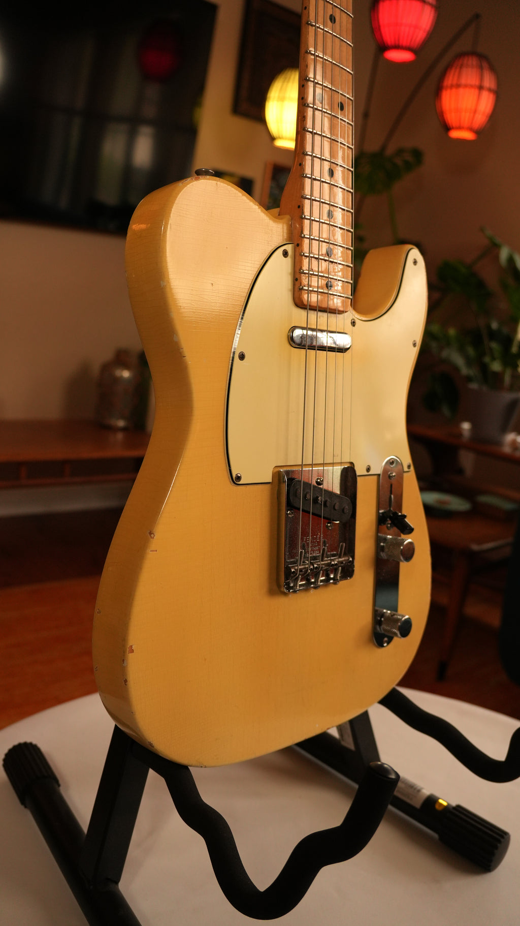 SOLD - 1971 Fender Telecaster – Player’s Grade Restoration – 6.9 lbs – Nitro Finish