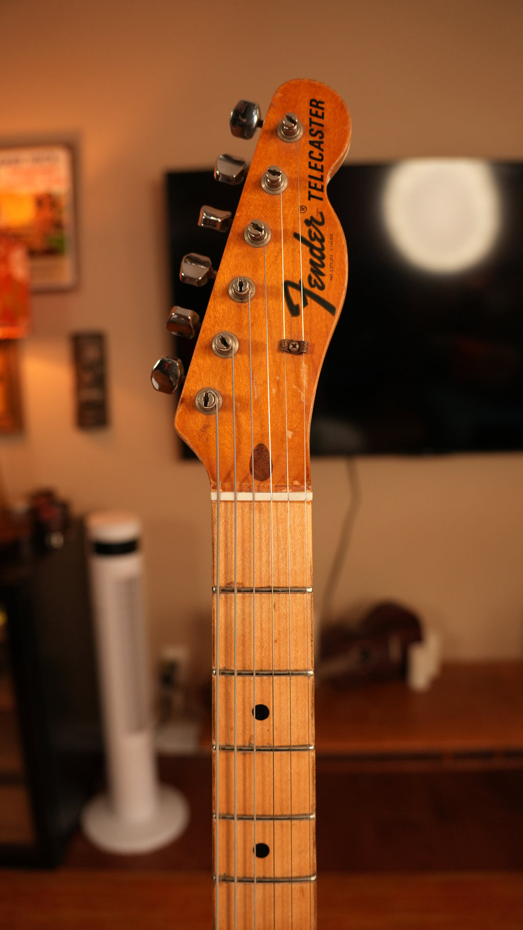 SOLD - 1971 Fender Telecaster – Player’s Grade Restoration – 6.9 lbs – Nitro Finish