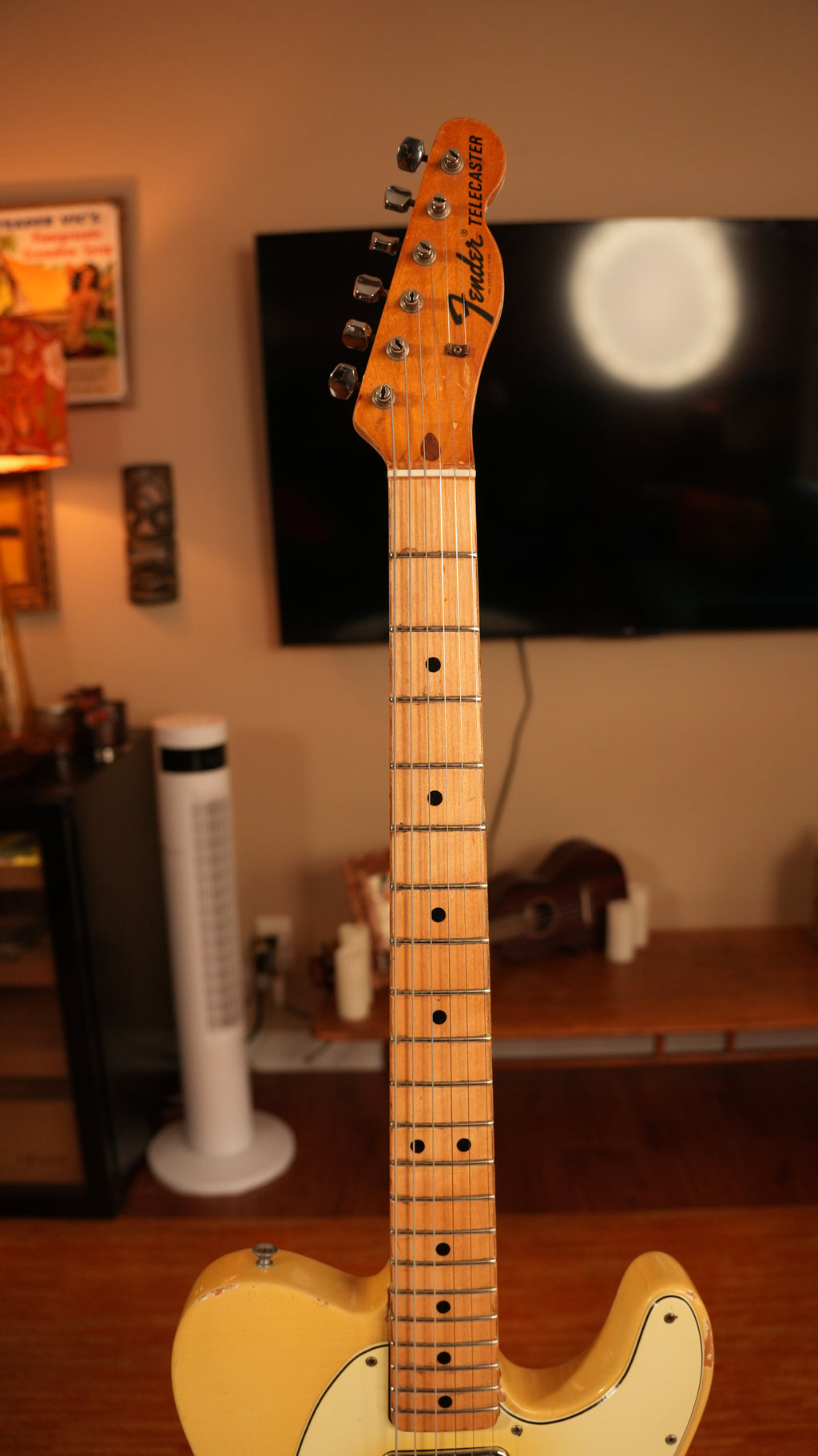 SOLD - 1971 Fender Telecaster – Player’s Grade Restoration – 6.9 lbs – Nitro Finish