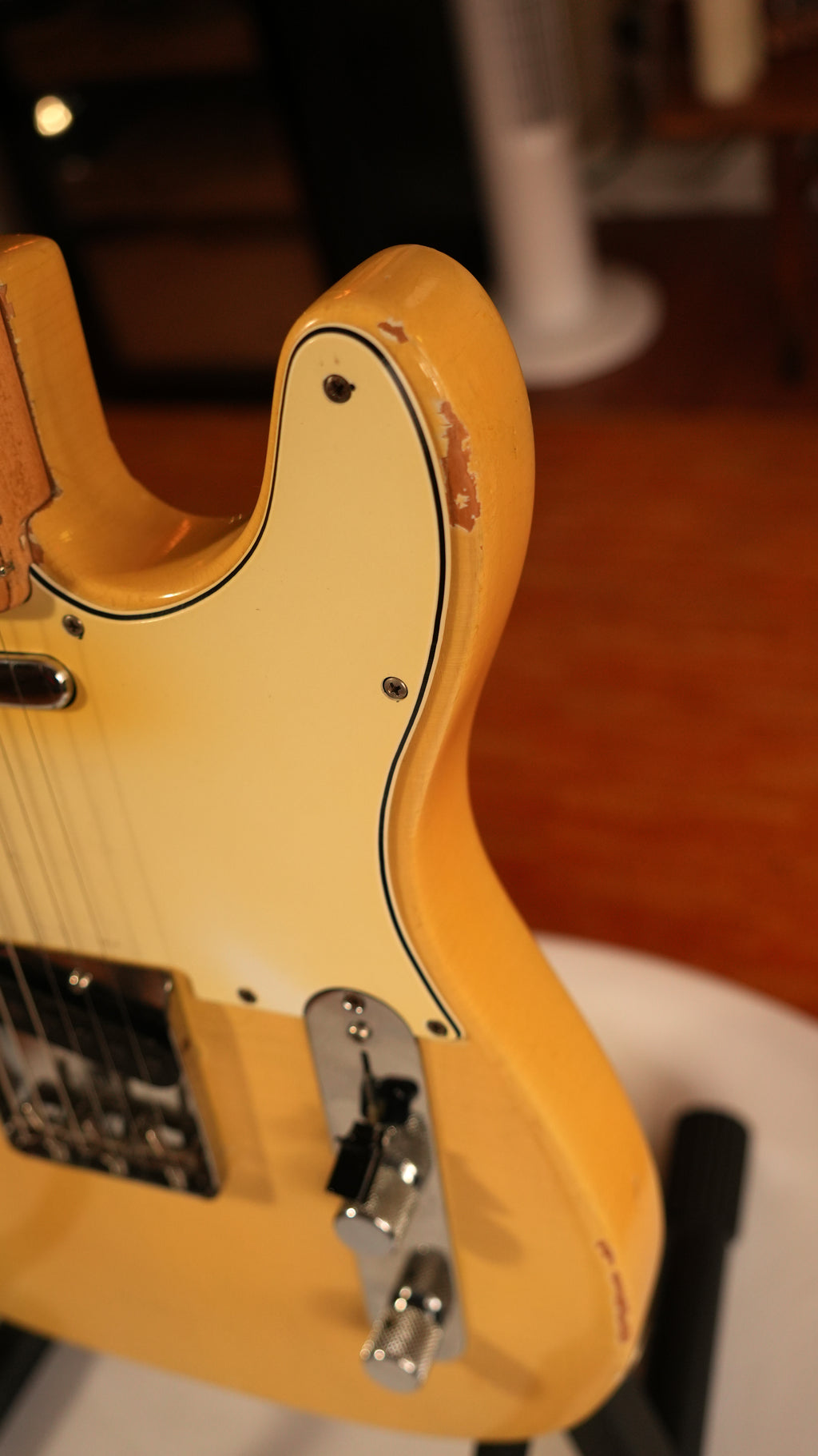 SOLD - 1971 Fender Telecaster – Player’s Grade Restoration – 6.9 lbs – Nitro Finish