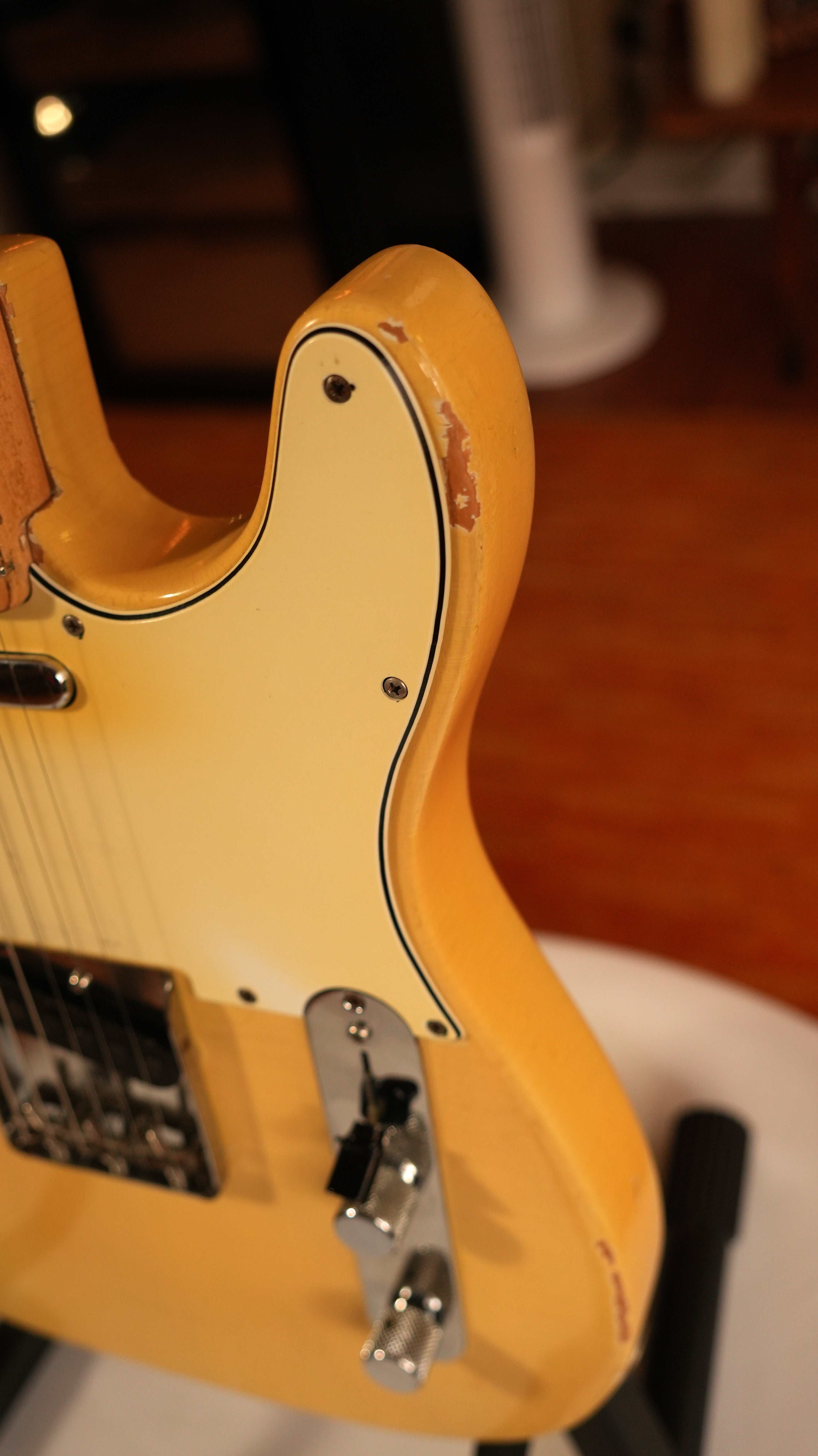 SOLD - 1971 Fender Telecaster – Player’s Grade Restoration – 6.9 lbs – Nitro Finish