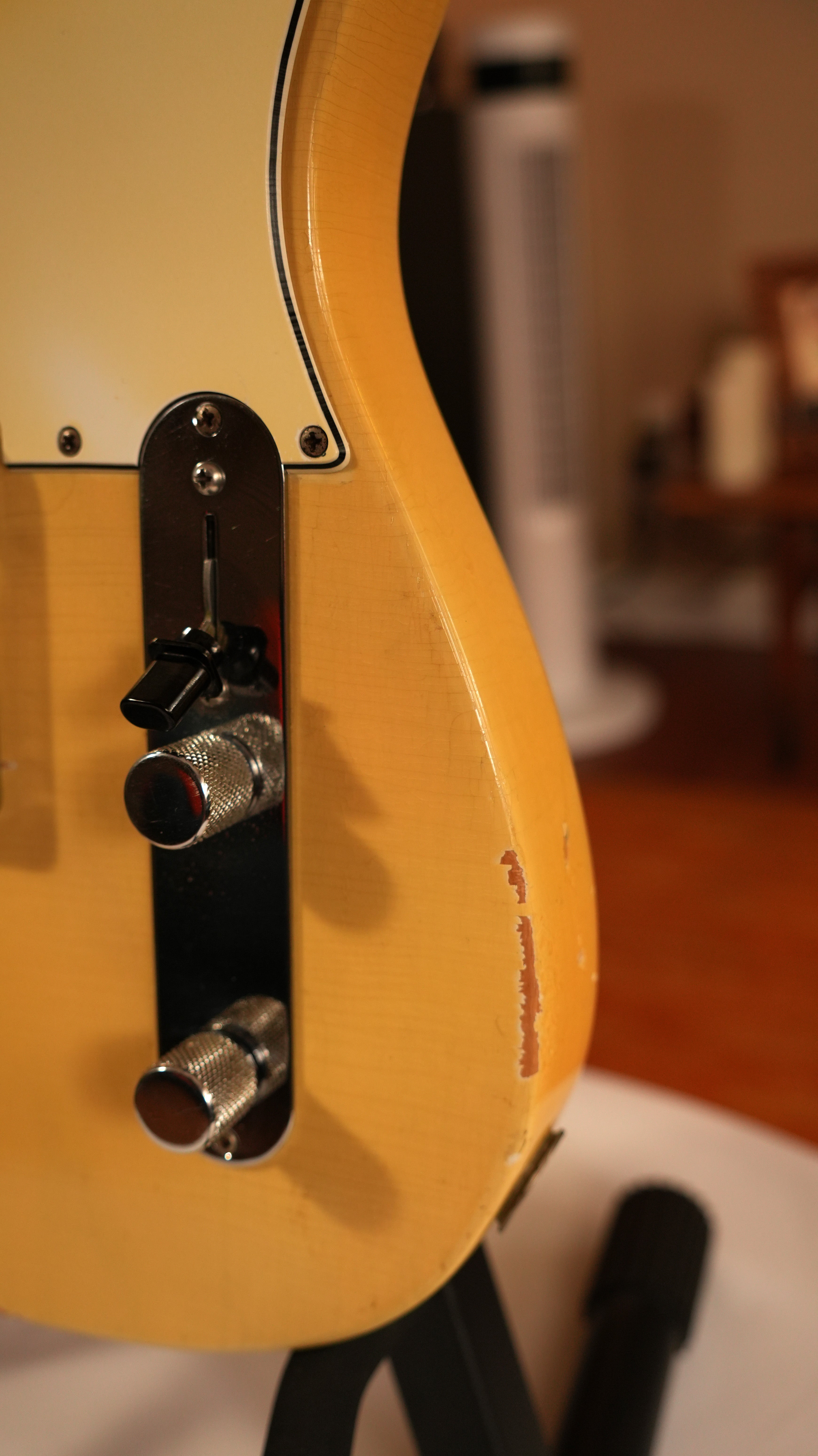 SOLD - 1971 Fender Telecaster – Player’s Grade Restoration – 6.9 lbs – Nitro Finish