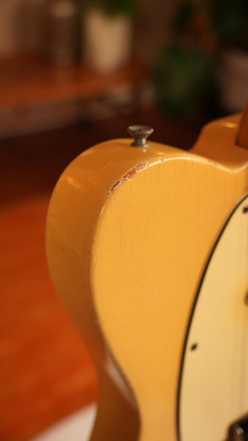 SOLD - 1971 Fender Telecaster – Player’s Grade Restoration – 6.9 lbs – Nitro Finish