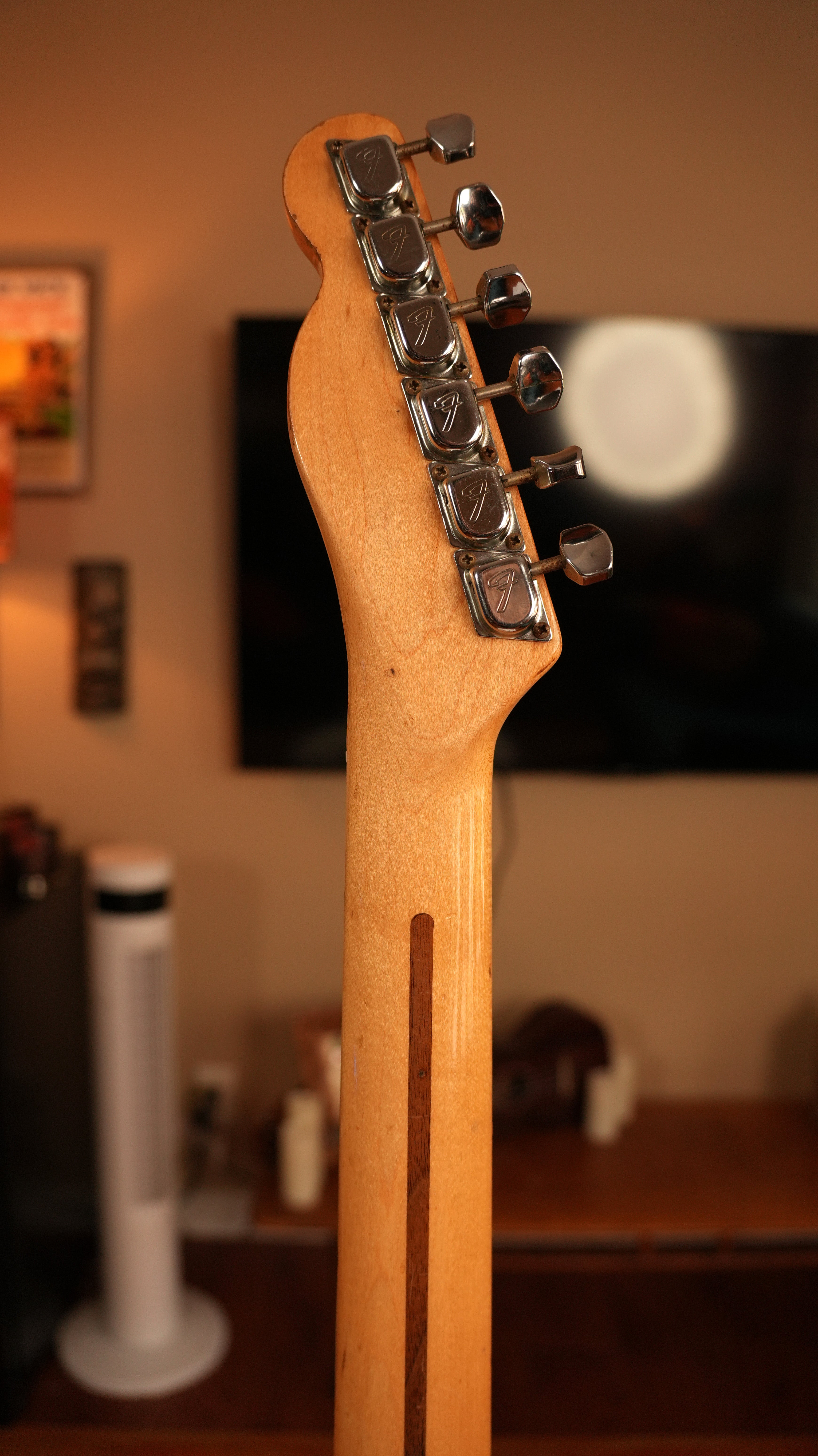SOLD - 1971 Fender Telecaster – Player’s Grade Restoration – 6.9 lbs – Nitro Finish