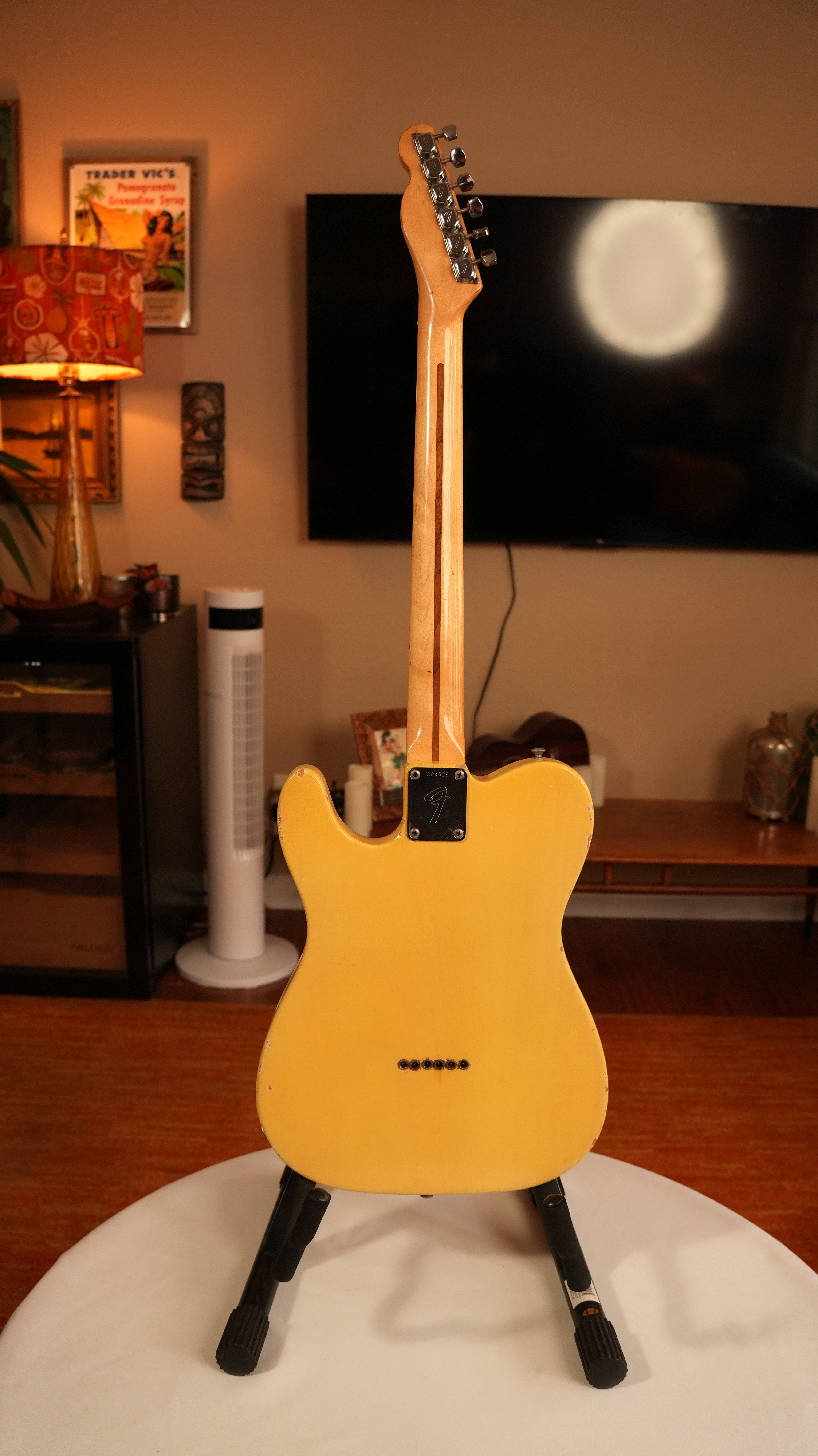 SOLD - 1971 Fender Telecaster – Player’s Grade Restoration – 6.9 lbs – Nitro Finish