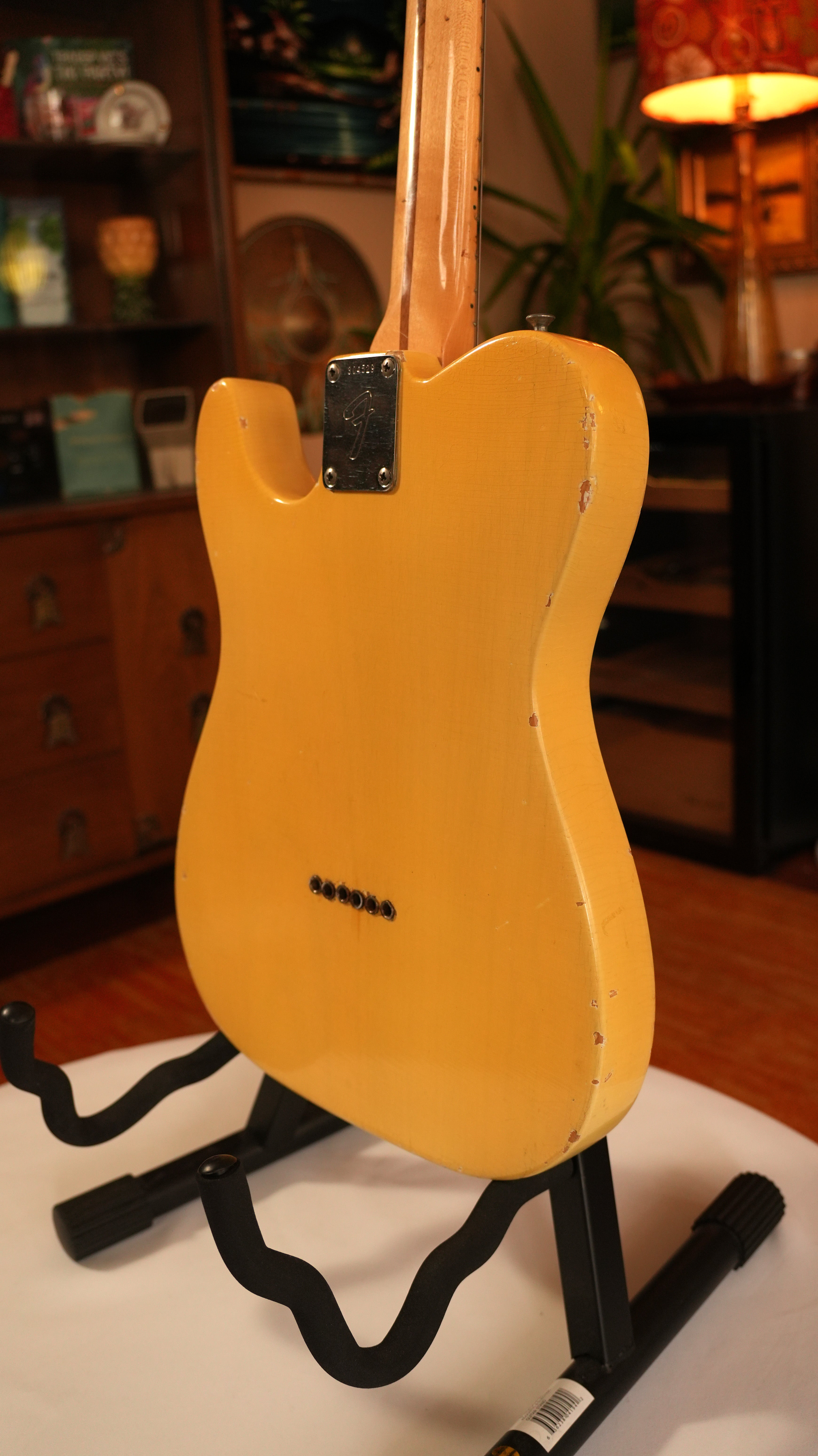 SOLD - 1971 Fender Telecaster – Player’s Grade Restoration – 6.9 lbs – Nitro Finish