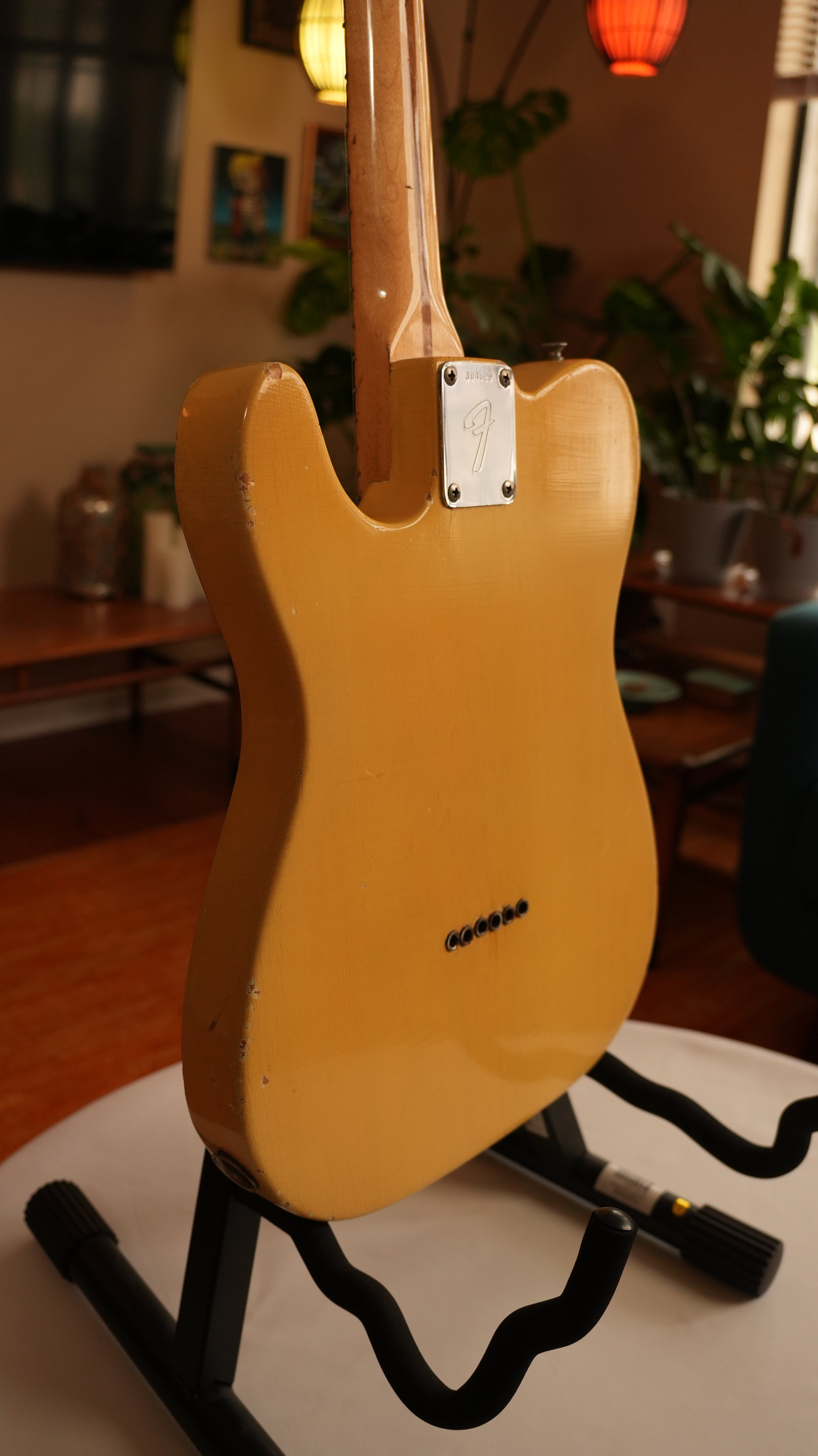 SOLD - 1971 Fender Telecaster – Player’s Grade Restoration – 6.9 lbs – Nitro Finish