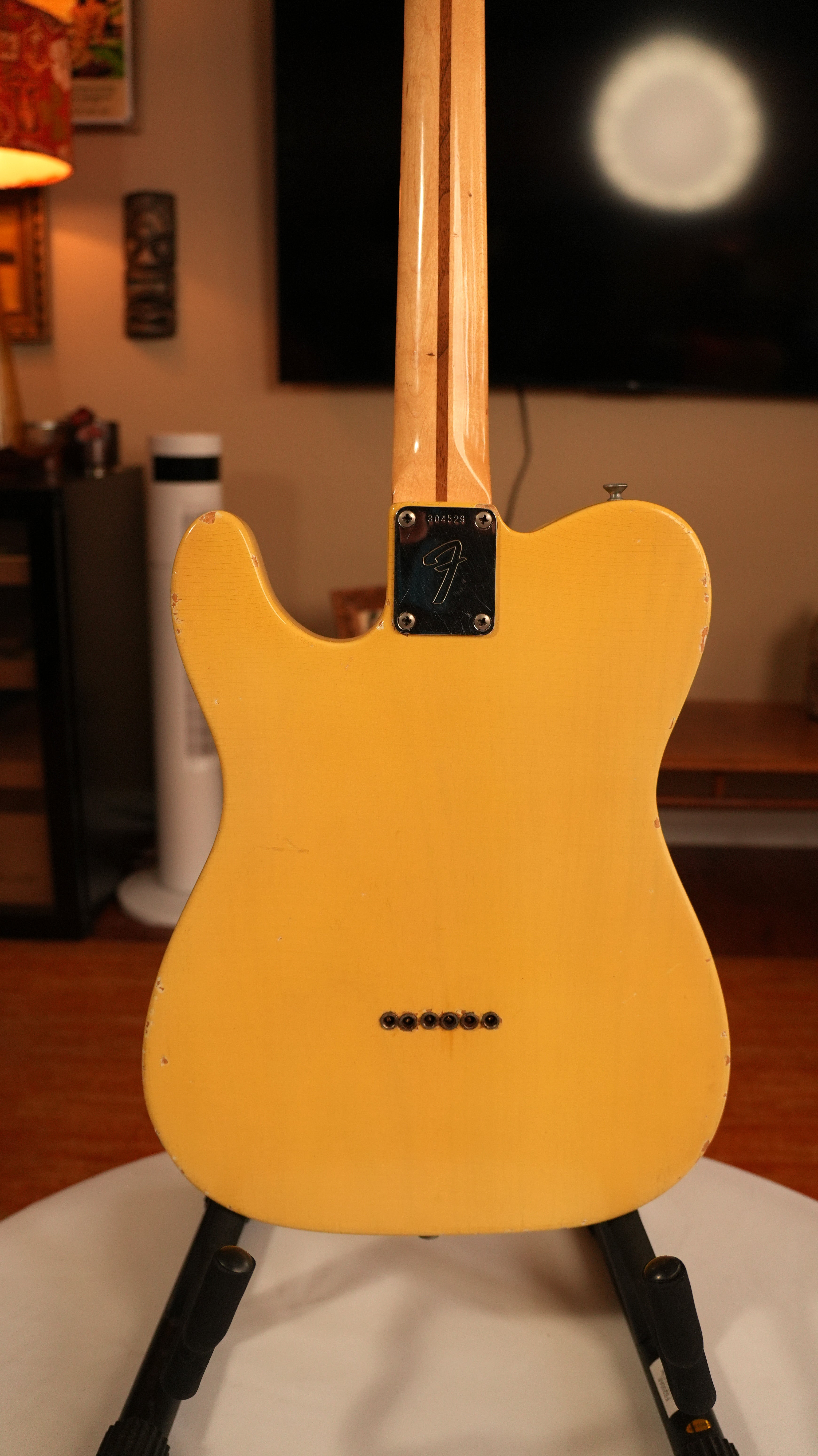 SOLD - 1971 Fender Telecaster – Player’s Grade Restoration – 6.9 lbs – Nitro Finish