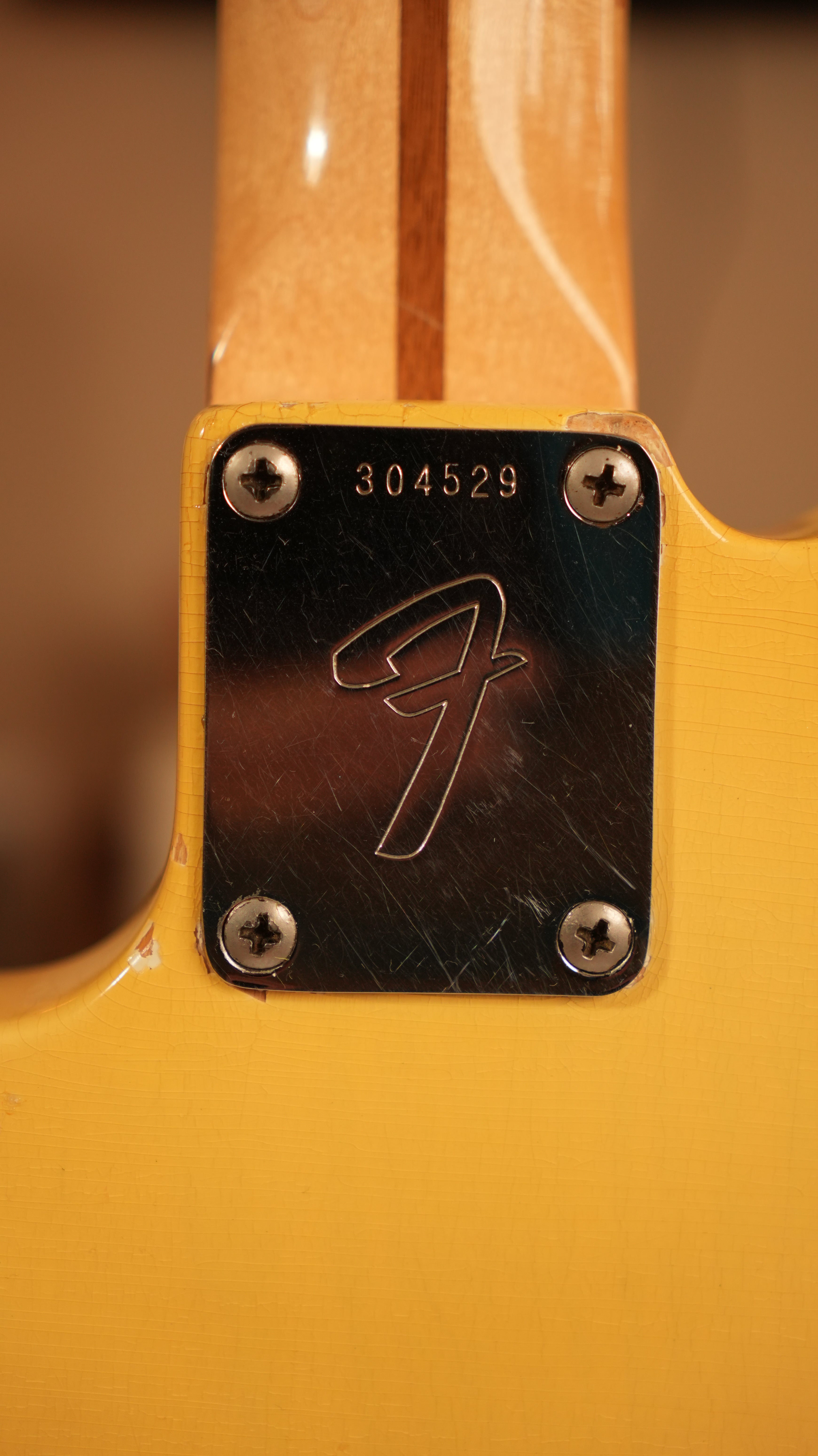 SOLD - 1971 Fender Telecaster – Player’s Grade Restoration – 6.9 lbs – Nitro Finish