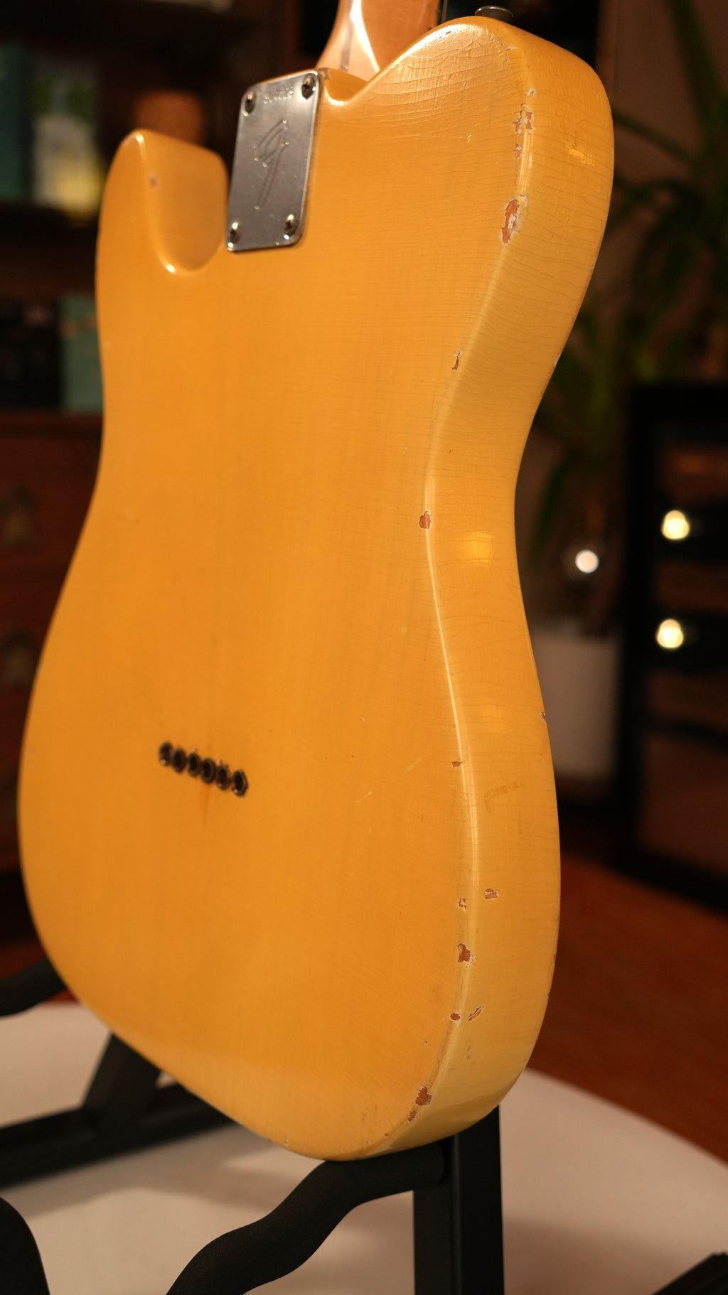 SOLD - 1971 Fender Telecaster – Player’s Grade Restoration – 6.9 lbs – Nitro Finish