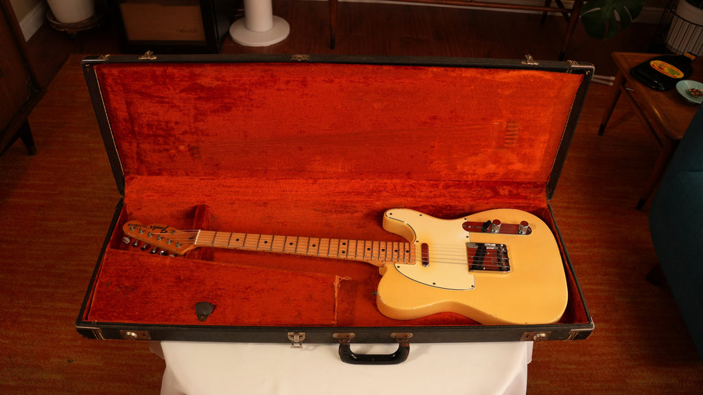 SOLD - 1971 Fender Telecaster – Player’s Grade Restoration – 6.9 lbs – Nitro Finish