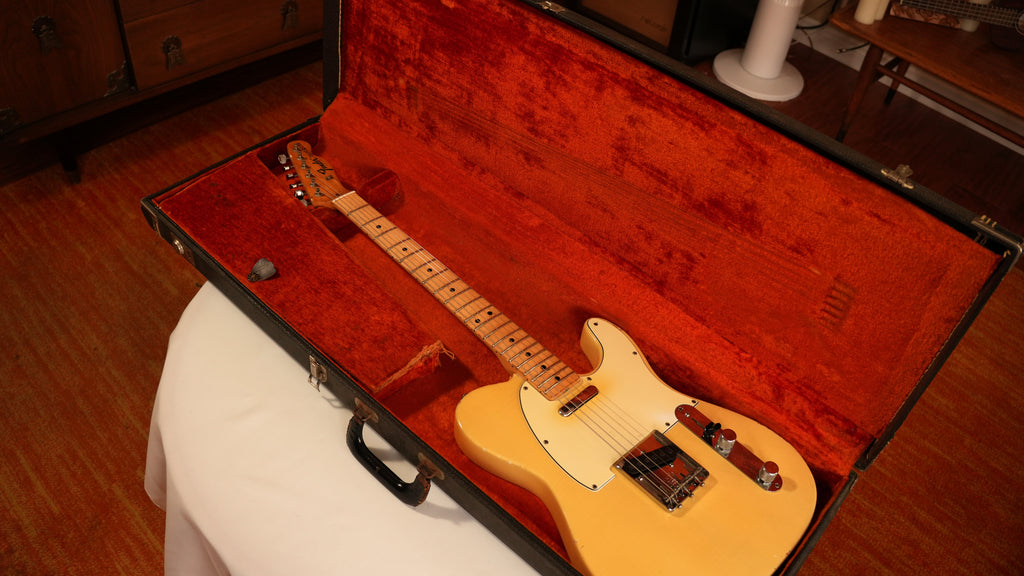 SOLD - 1971 Fender Telecaster – Player’s Grade Restoration – 6.9 lbs – Nitro Finish